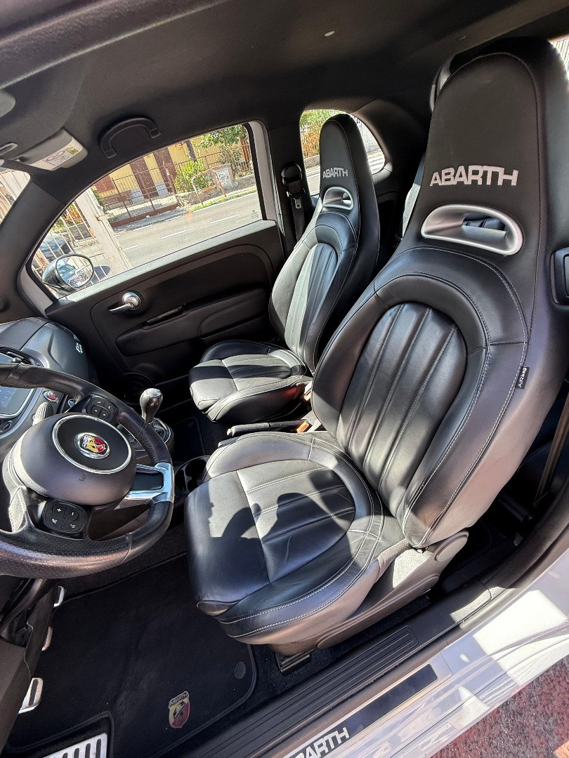 Immagine 8 - Abarth 595 Pista 160cv *INTERNI IN PELLE