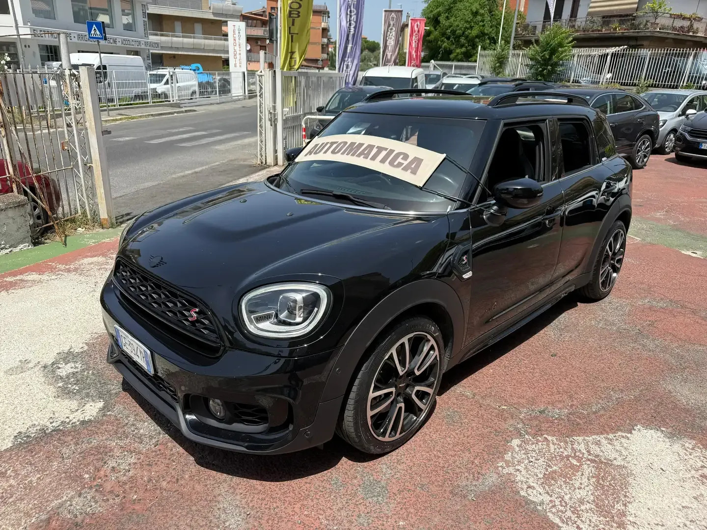 Mini Cooper Countryman S ALL4 *AUTOMATICA*