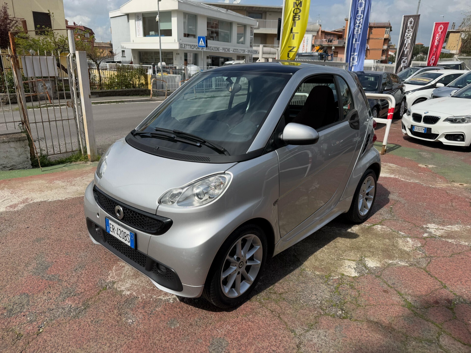 Smart ForTwo 71CV *TETTO PANORAMICO