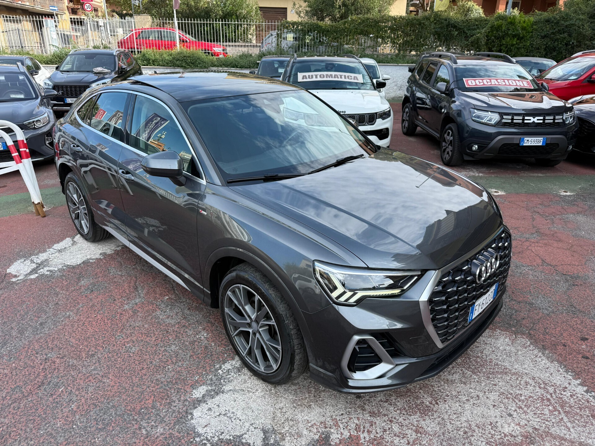 AUDI Q3 SPORTBACK S LINE *UNICO PROPRIETARIO*