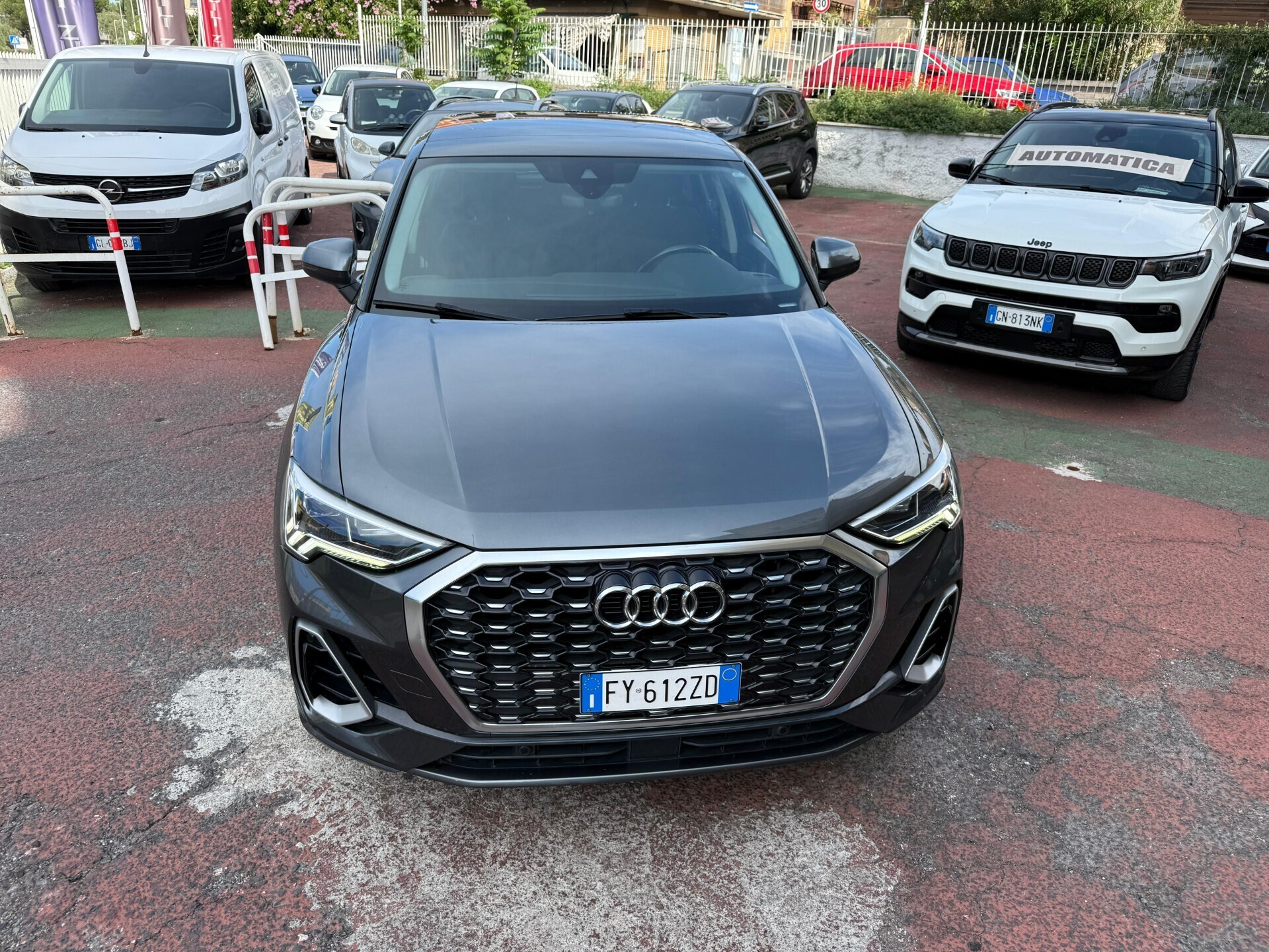 Immagine 2 - AUDI Q3 SPORTBACK S LINE *UNICO PROPRIETARIO*