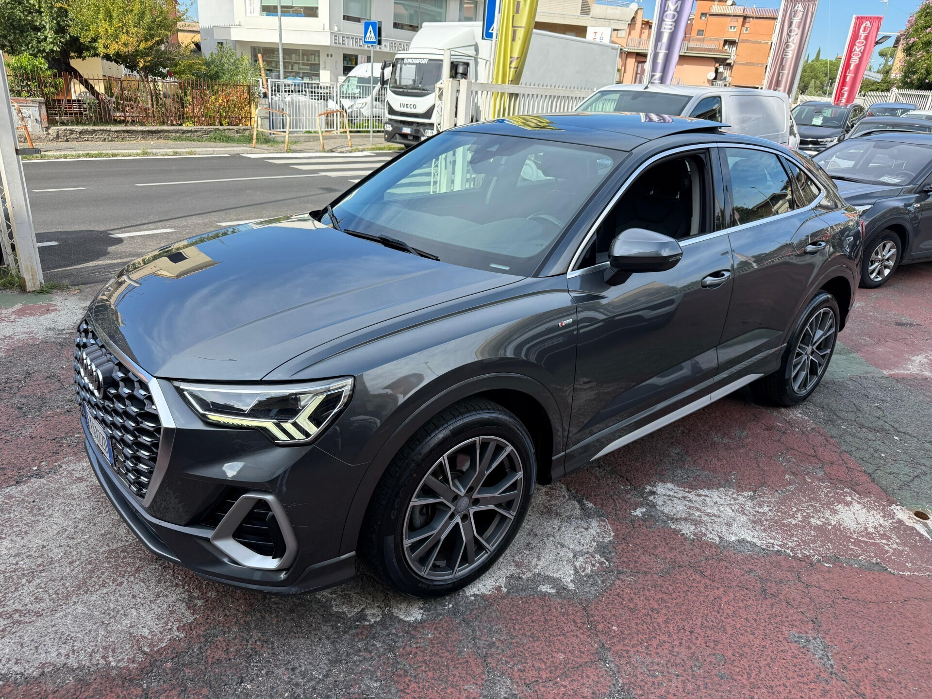 Immagine 4 - AUDI Q3 SPORTBACK S LINE *UNICO PROPRIETARIO*