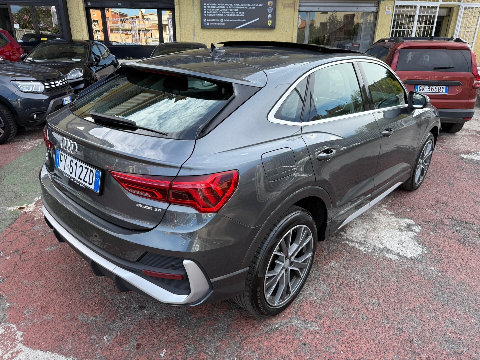 Immagine 5 - AUDI Q3 SPORTBACK S LINE *UNICO PROPRIETARIO*