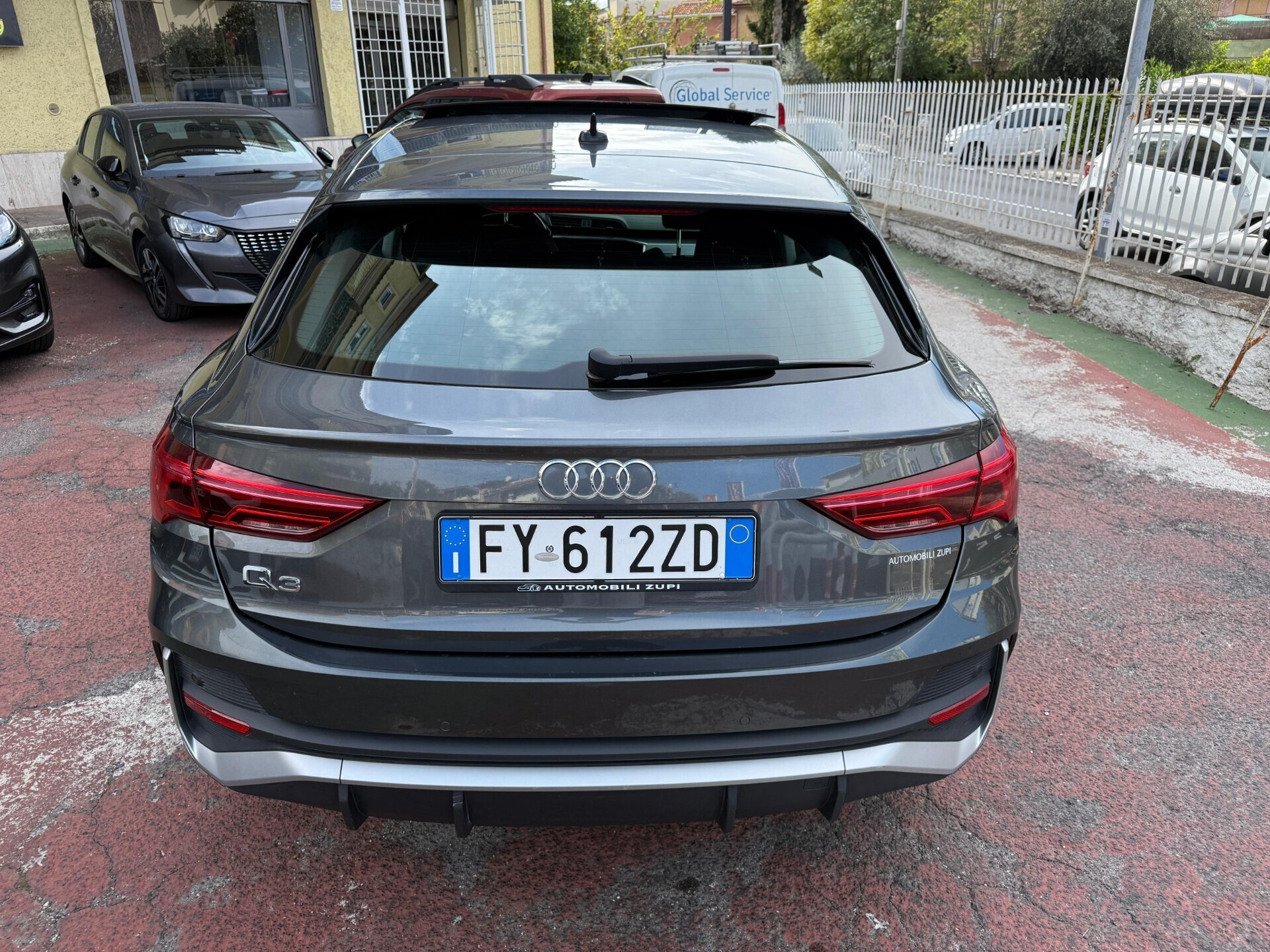 Immagine 6 - AUDI Q3 SPORTBACK S LINE *UNICO PROPRIETARIO*