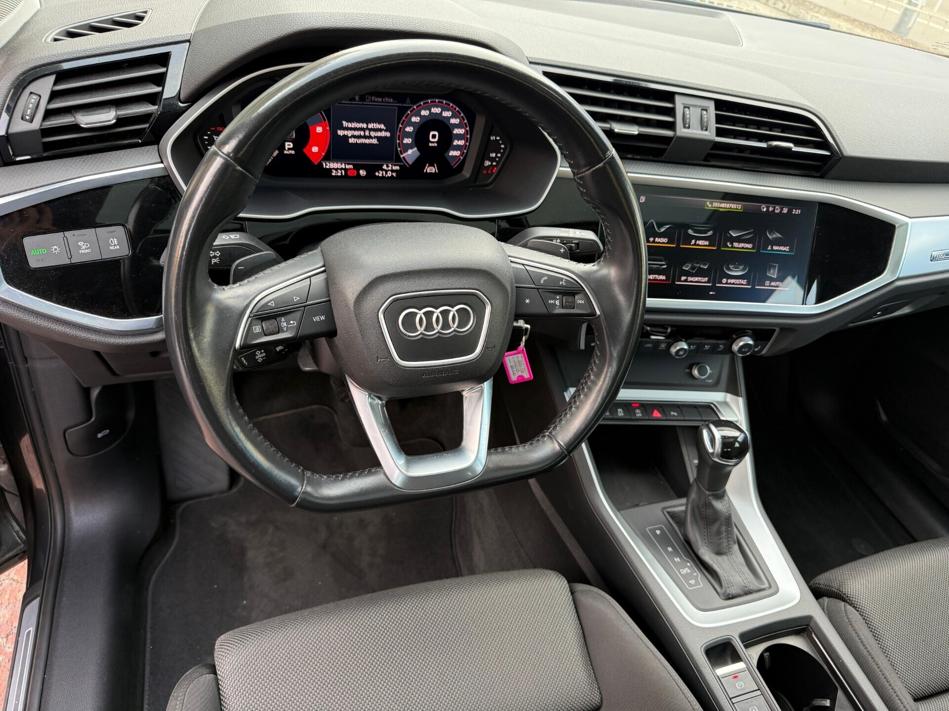 Immagine 9 - AUDI Q3 SPORTBACK S LINE *UNICO PROPRIETARIO*