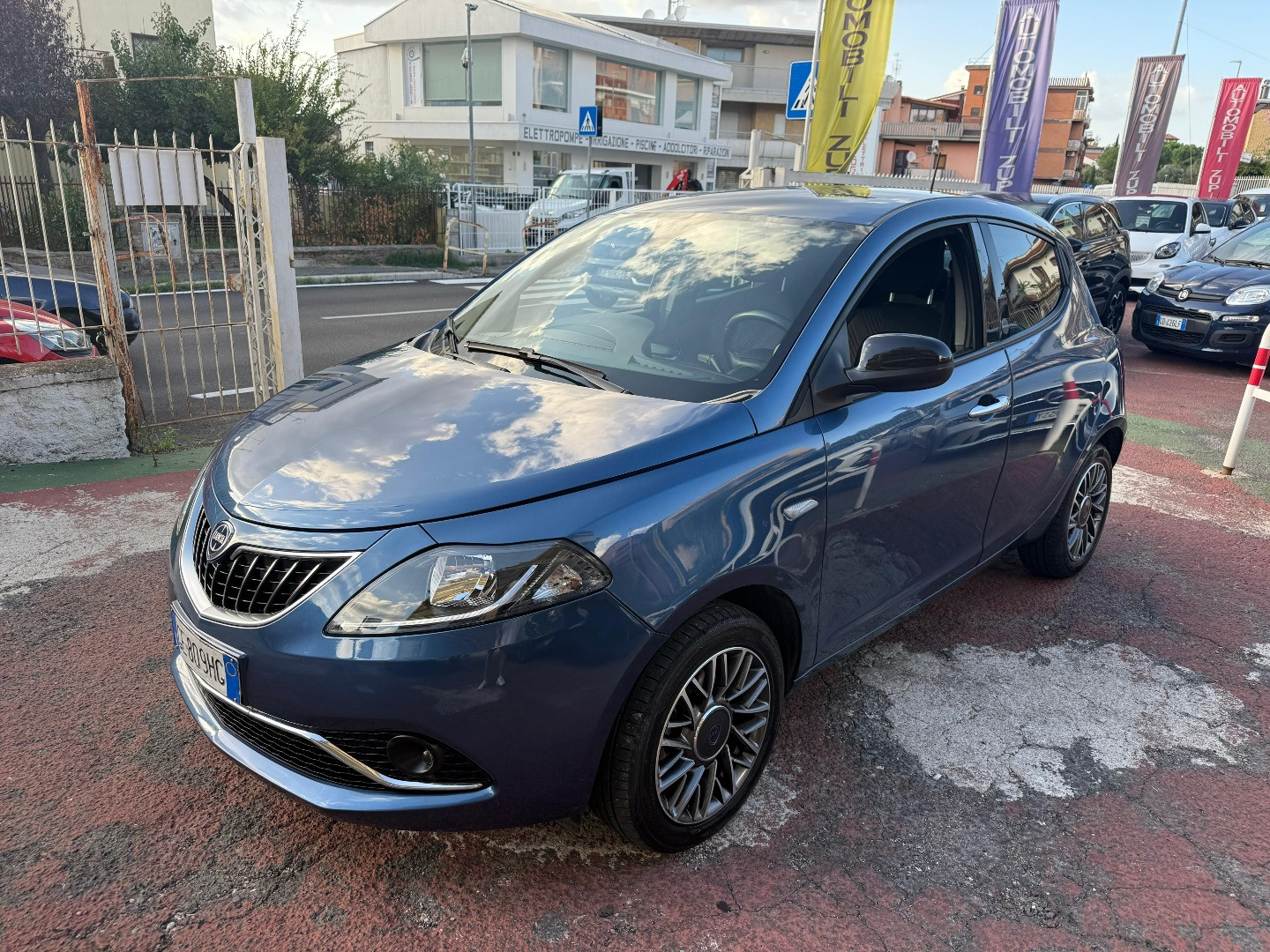 Immagine 3 - Lancia Ypsilon HYBRID 70cv *LA CITY CAR PERFETTA*