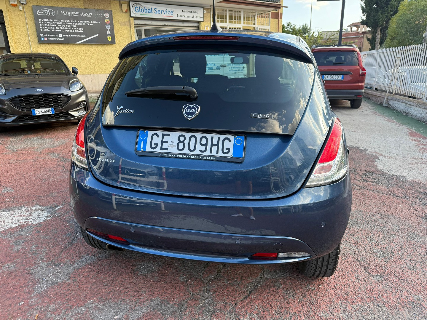 Immagine 5 - Lancia Ypsilon HYBRID 70cv *LA CITY CAR PERFETTA*