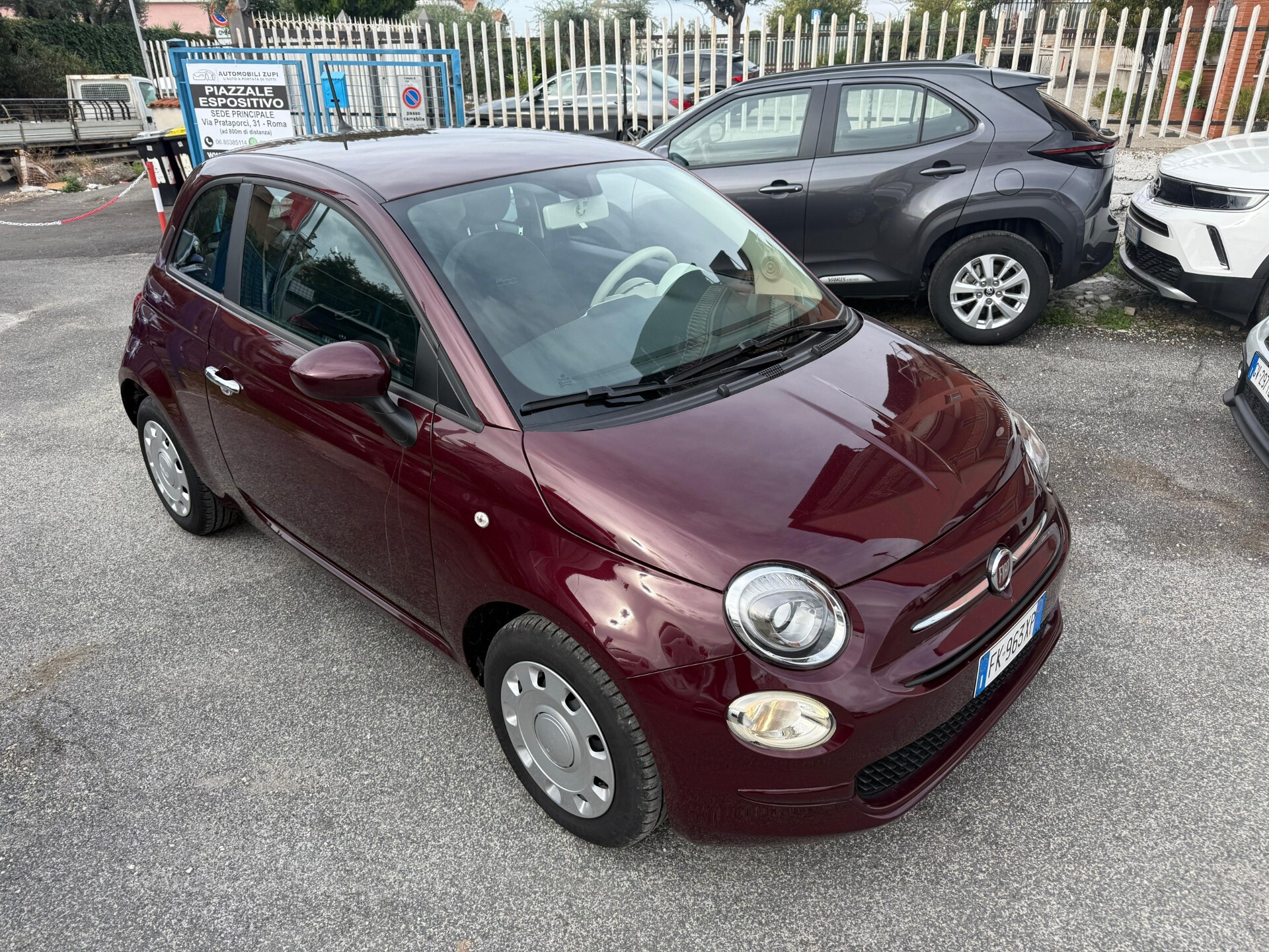 Fiat 500 69CV **SOLO 1.400KM**