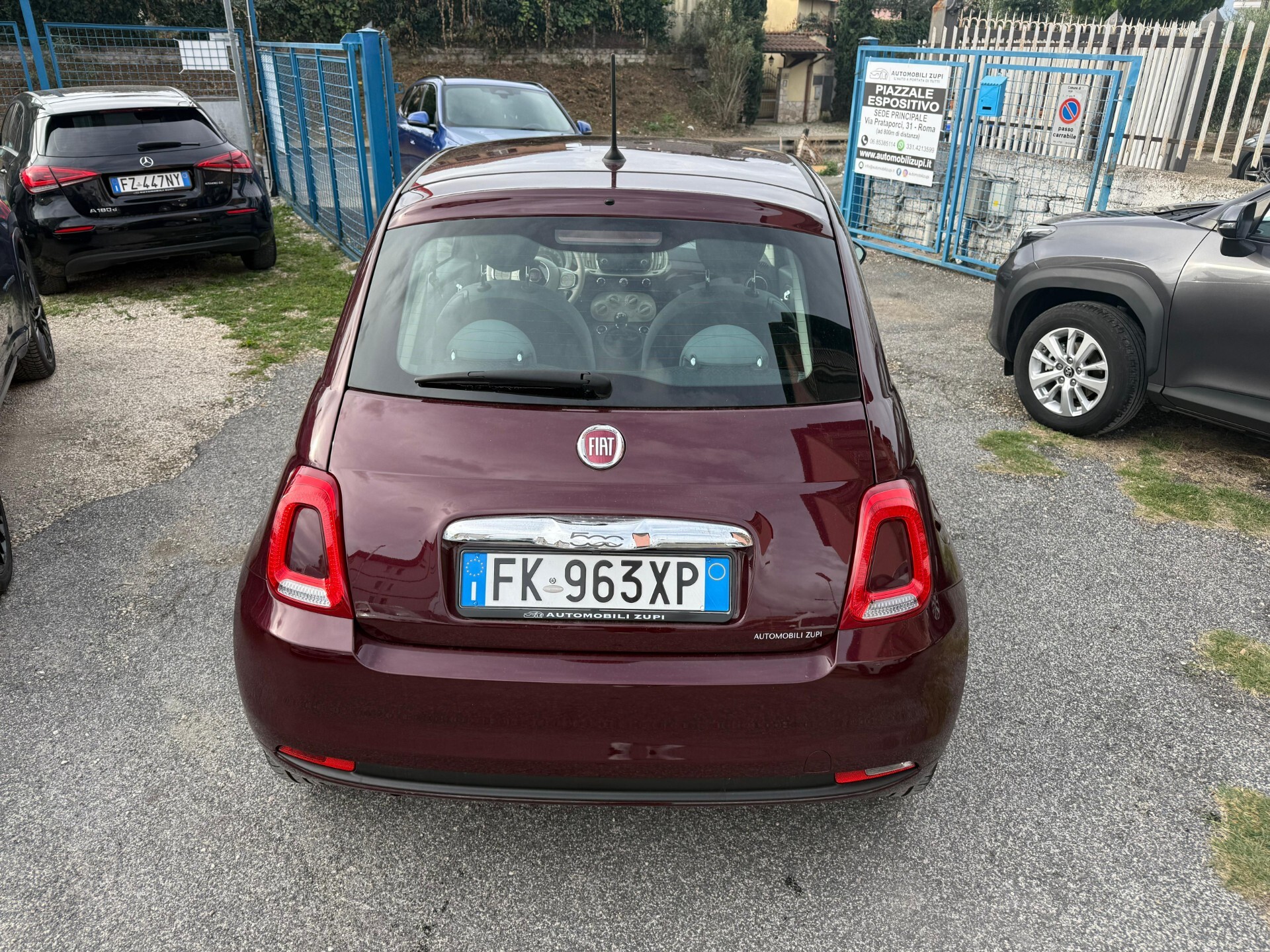 Immagine 5 - Fiat 500 69CV **SOLO 1.400KM**