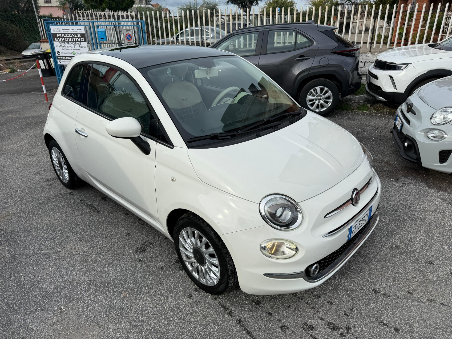 Fiat 500 All.Lounge *TETTO PANORAMICO*