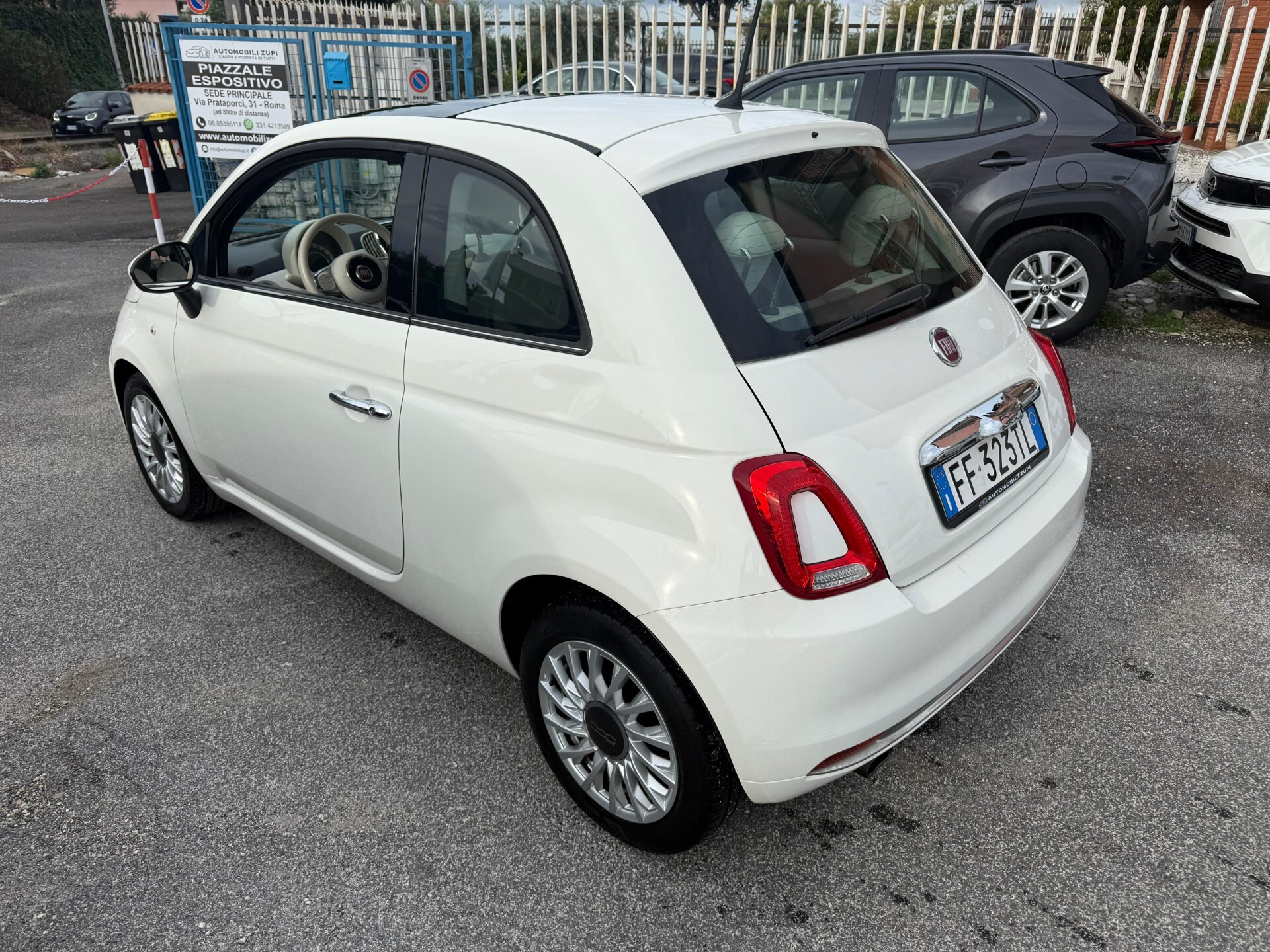 Immagine 6 - Fiat 500 All.Lounge *TETTO PANORAMICO*