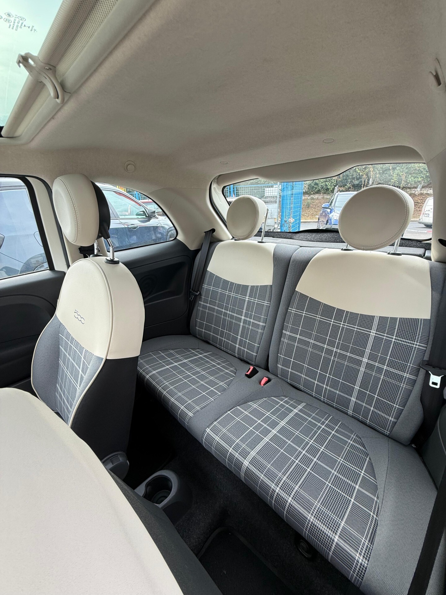 Immagine 9 - Fiat 500 All.Lounge *TETTO PANORAMICO*