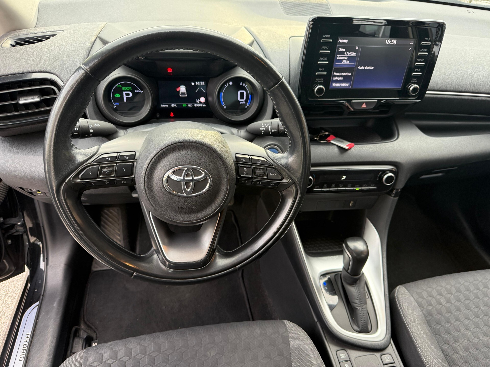 Immagine 7 - Toyota Yaris Hybrid *TAGLIANDI TOYOTA*