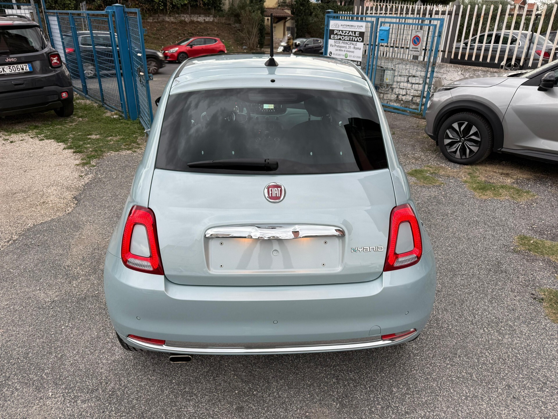 Immagine 5 - Fiat 500 Hybrid All. Dolcevita *TETTO PANORAMICO*