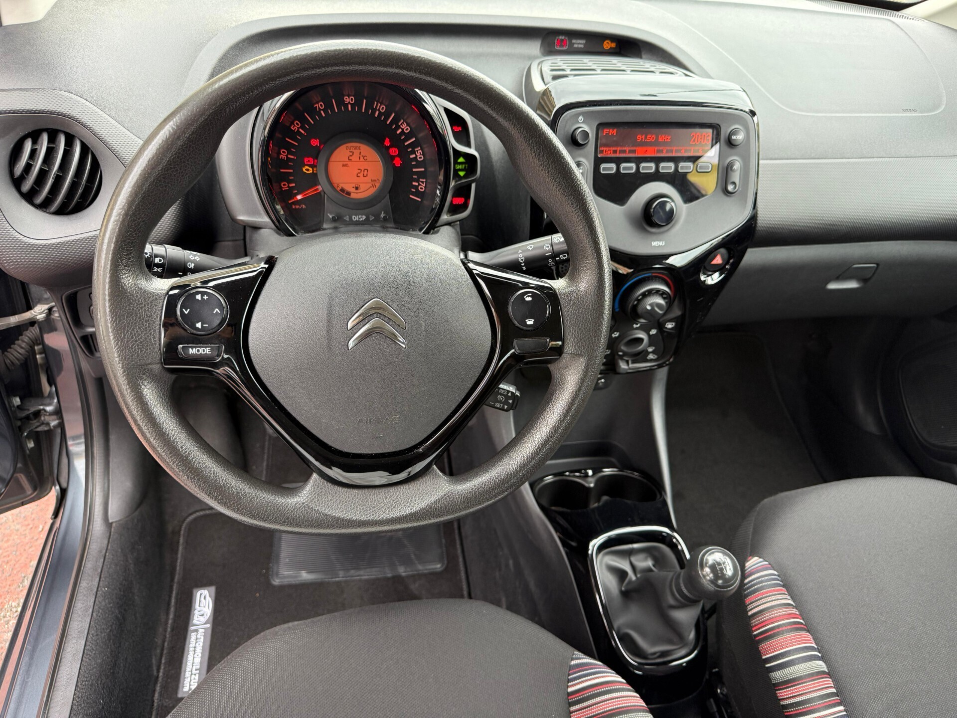 Immagine 7 - Citroen C1 72cv *IDEALE PER NEOPATENTATI*