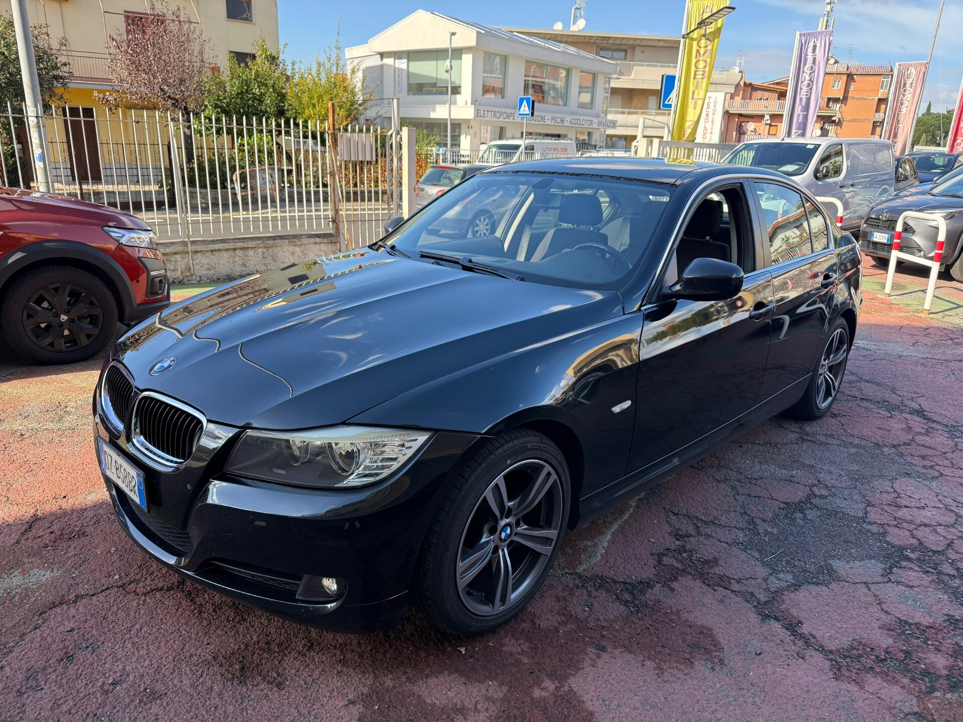 Bmw 318d SOLI 126.000KM *UNICO PROPRIETARIO*