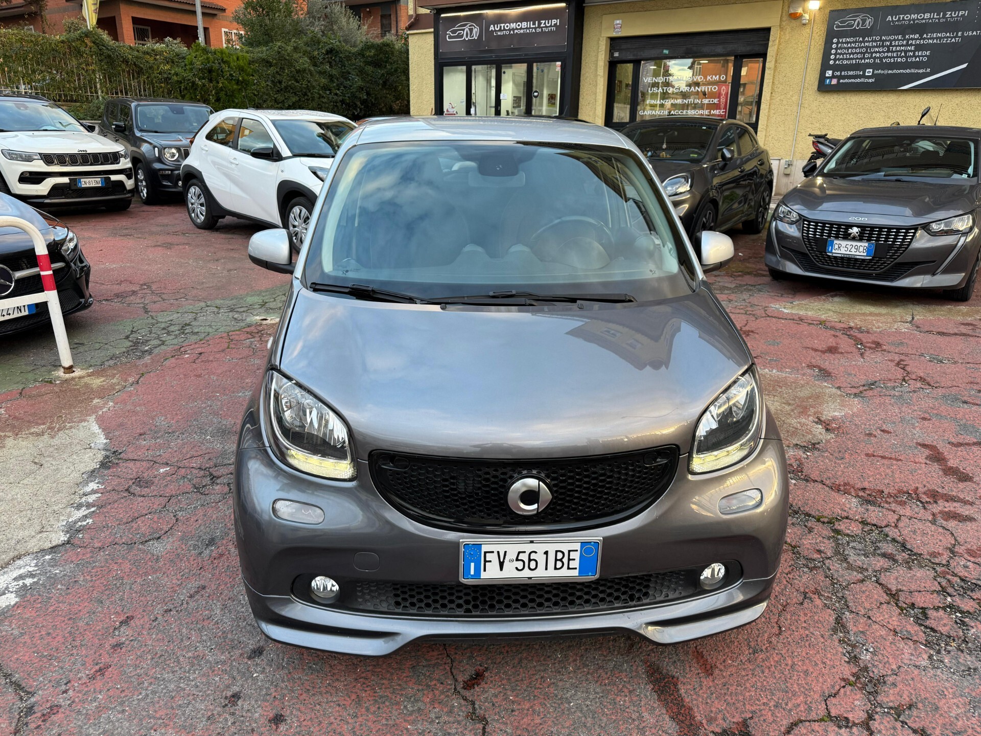 Immagine 2 - Smart ForFour 90cv Passion **ALL.BRABUS**