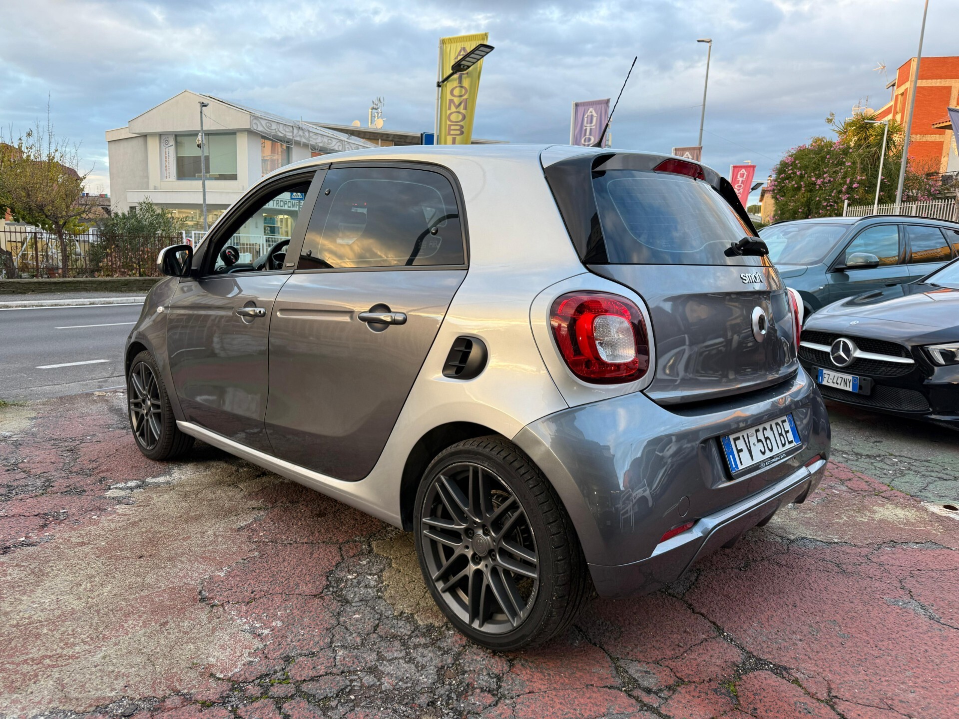 Immagine 4 - Smart ForFour 90cv Passion **ALL.BRABUS**