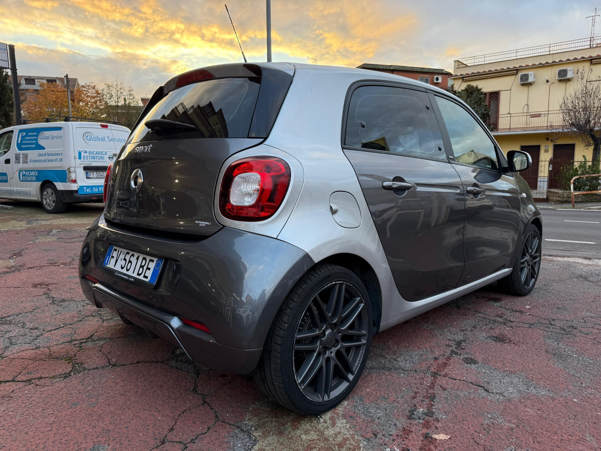 Immagine 6 - Smart ForFour 90cv Passion **ALL.BRABUS**