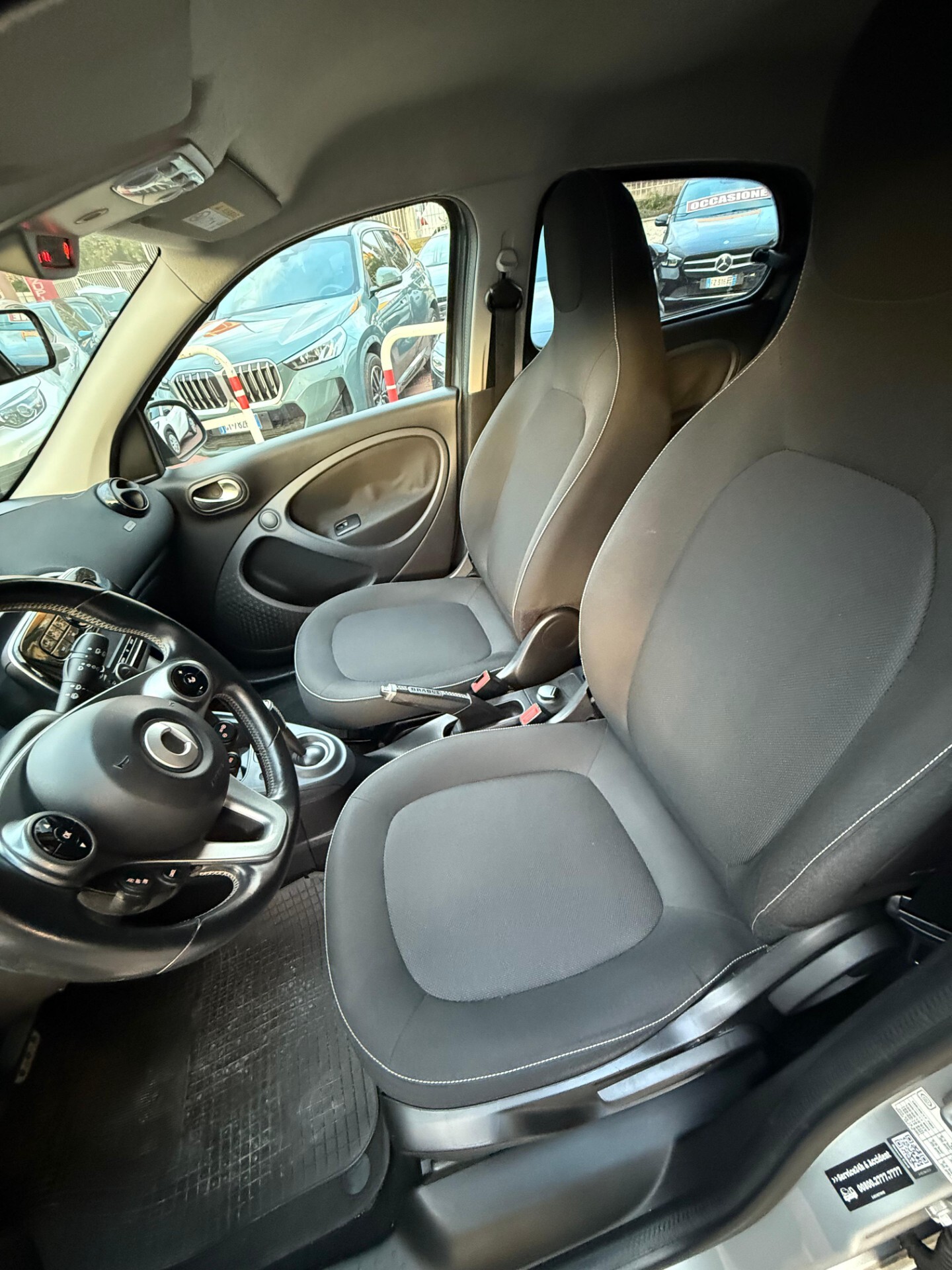Immagine 8 - Smart ForFour 90cv Passion **ALL.BRABUS**