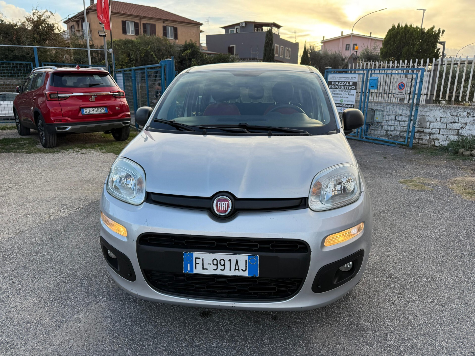 Immagine 2 - Fiat Panda 69cv Lounge *TAGLIANDI EFFETTUATI*
