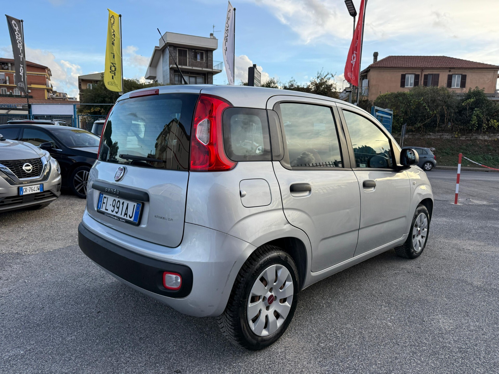 Immagine 4 - Fiat Panda 69cv Lounge *TAGLIANDI EFFETTUATI*
