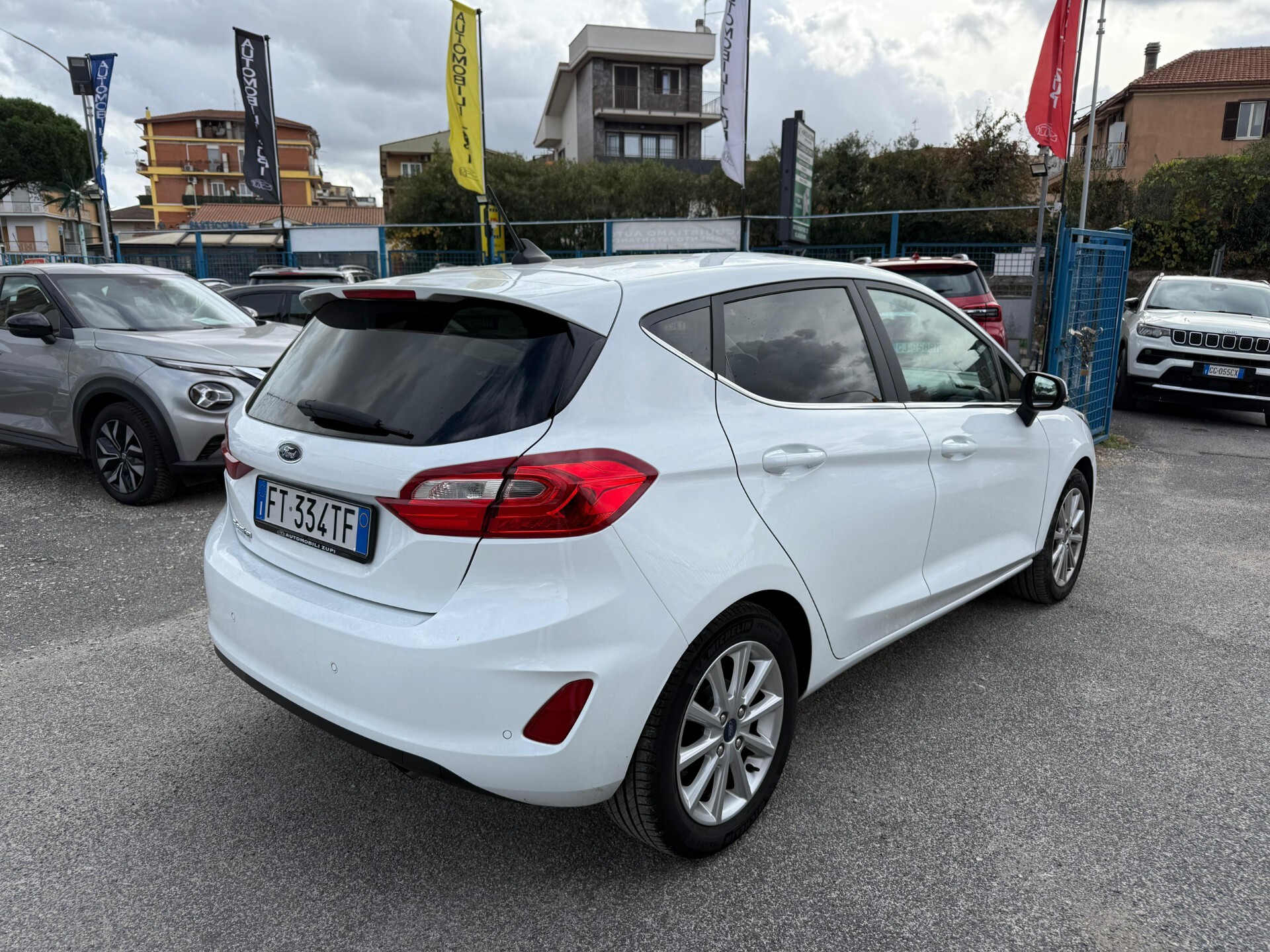 Immagine 4 - Ford Fiesta 86cv *UNICO PROPRIETARIO*