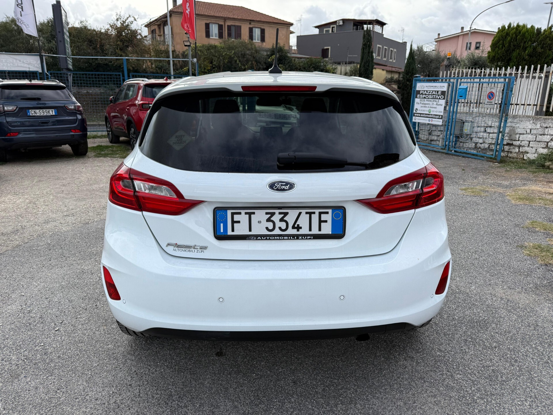 Immagine 5 - Ford Fiesta 86cv *UNICO PROPRIETARIO*
