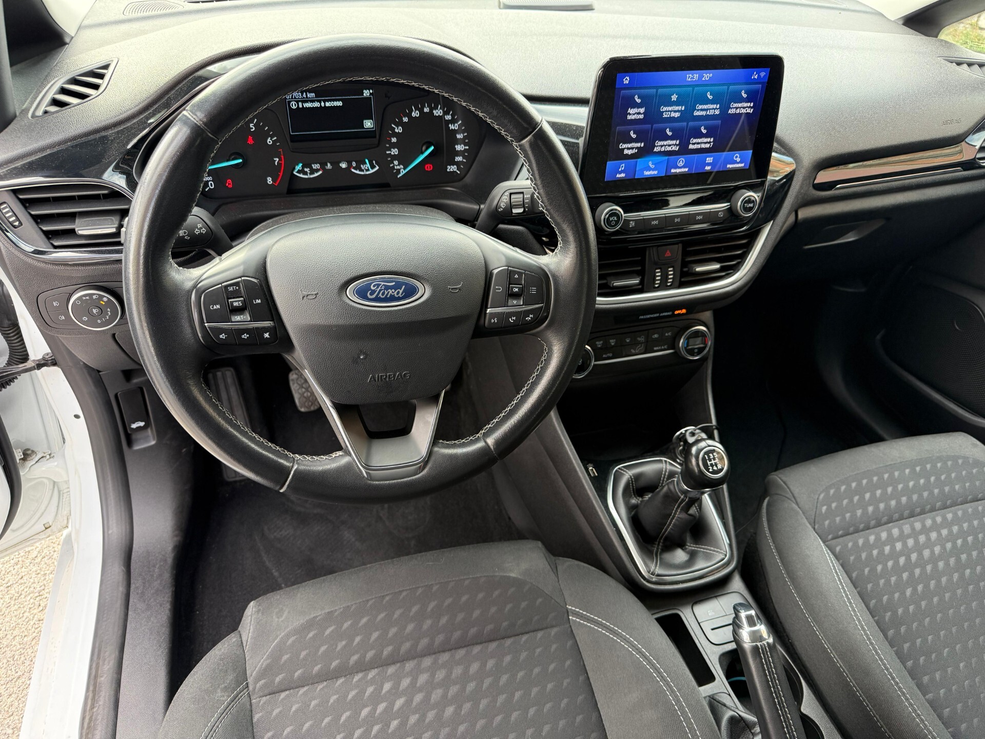 Immagine 7 - Ford Fiesta 86cv *UNICO PROPRIETARIO*