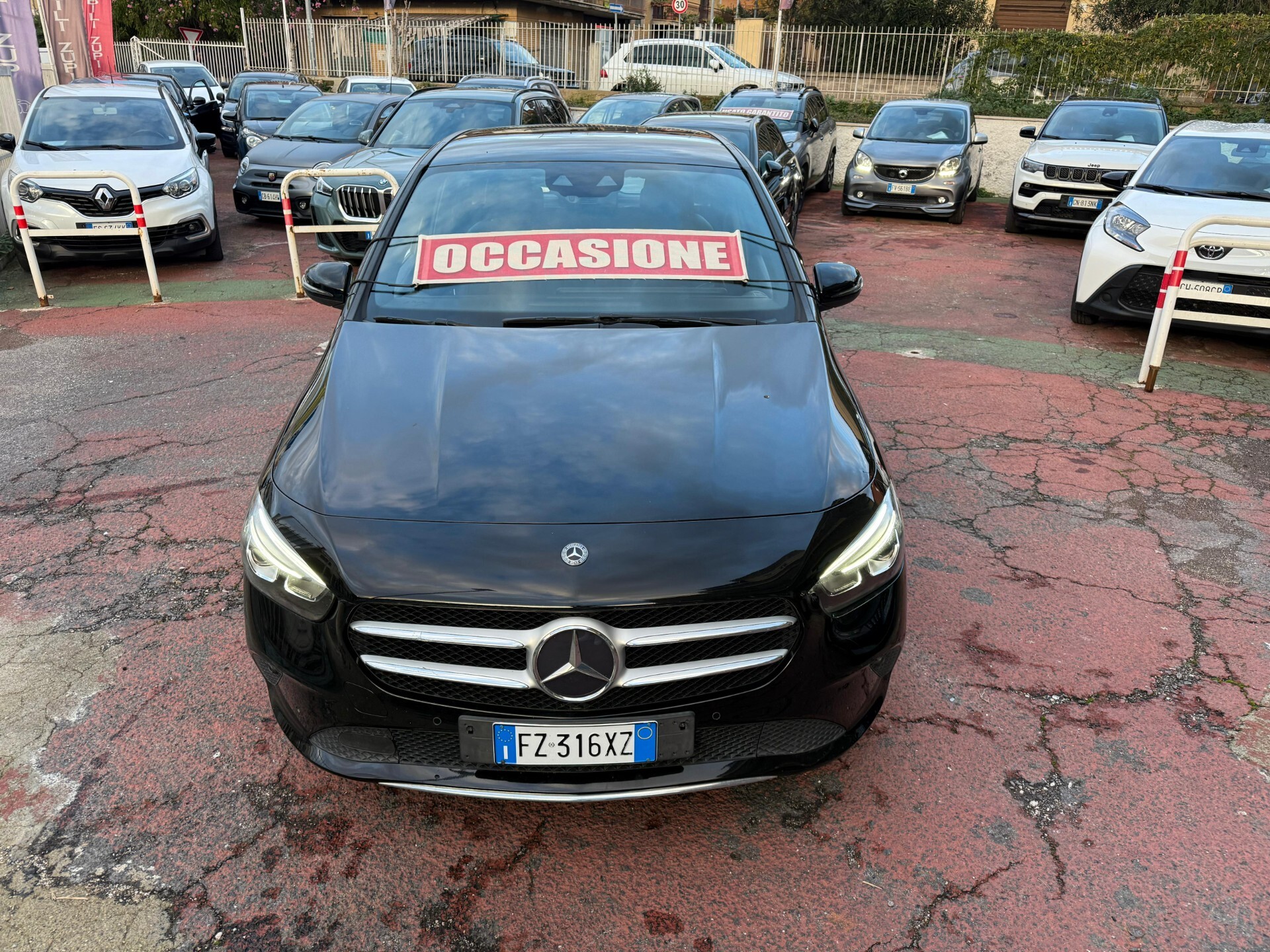 Immagine 2 - Mercedes-benz B 180d 116cv *UNICO PROPRIETARIO*