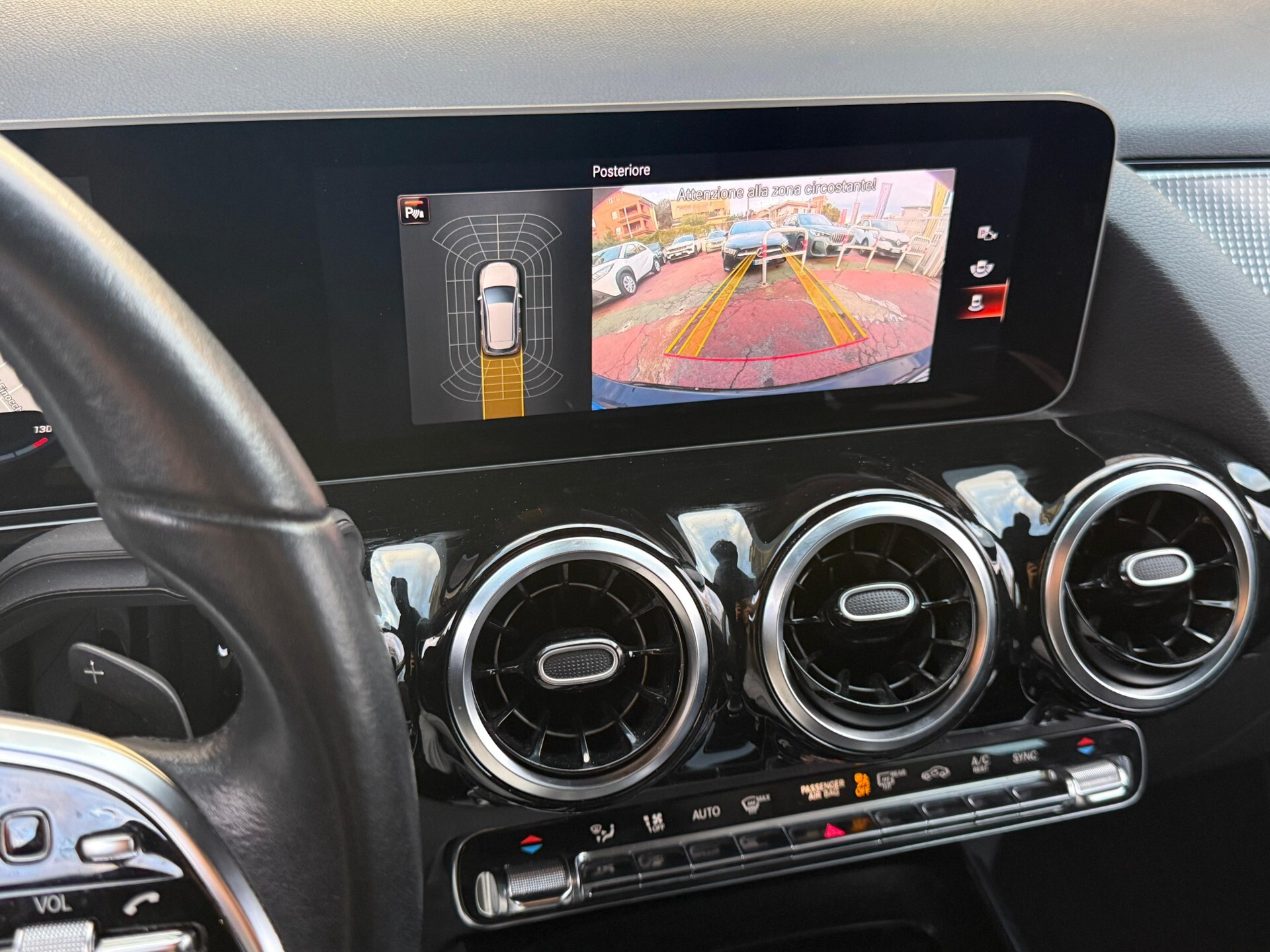 Immagine 8 - Mercedes-benz B 180d 116cv *UNICO PROPRIETARIO*