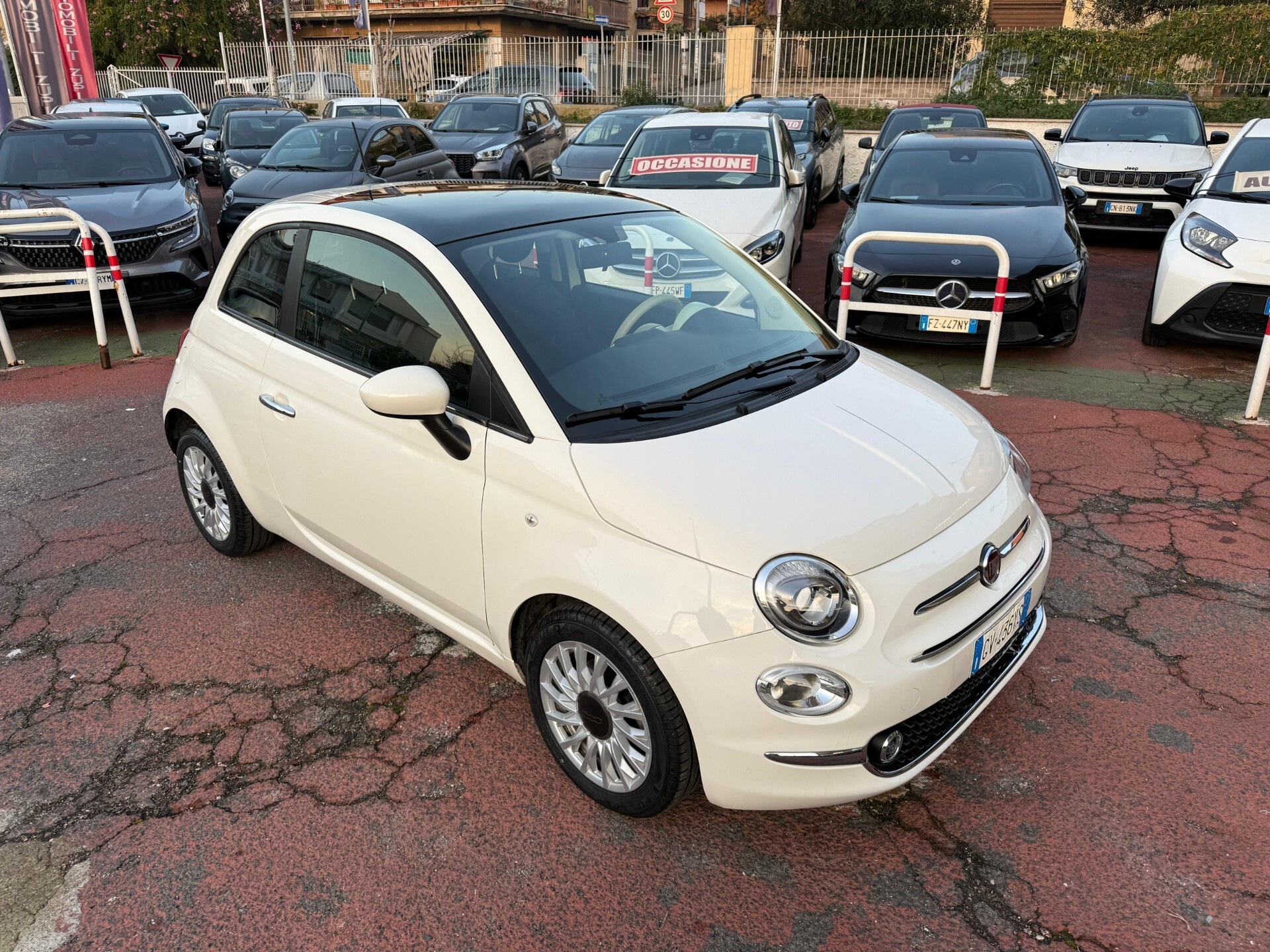 Fiat 500 Hybrid 70cv *TETTO PANORAMICO*