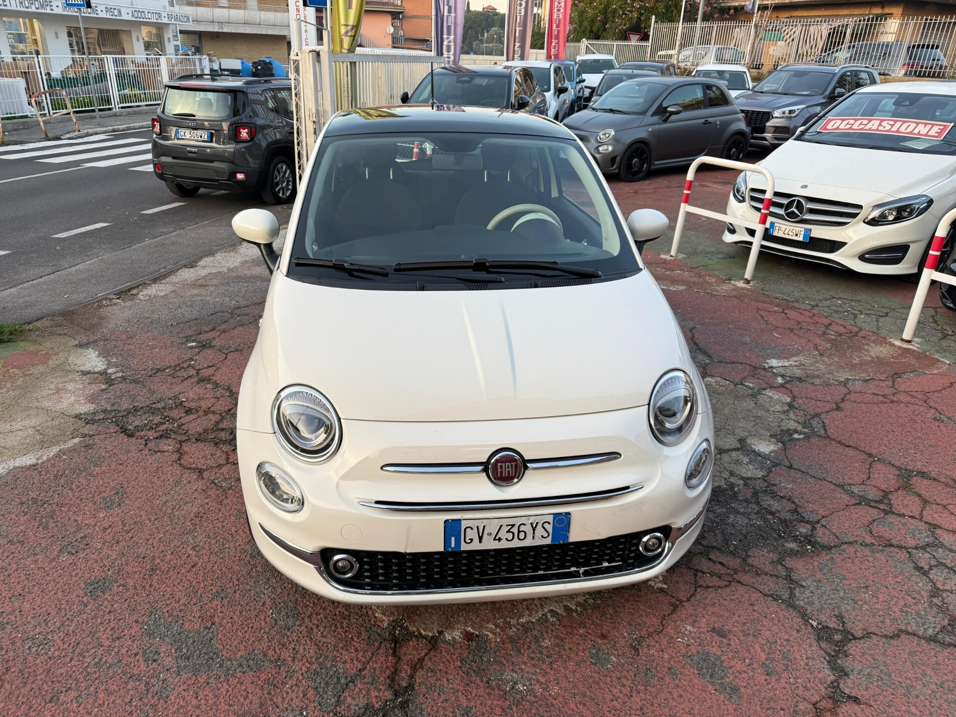 Immagine 2 - Fiat 500 Hybrid 70cv *TETTO PANORAMICO*