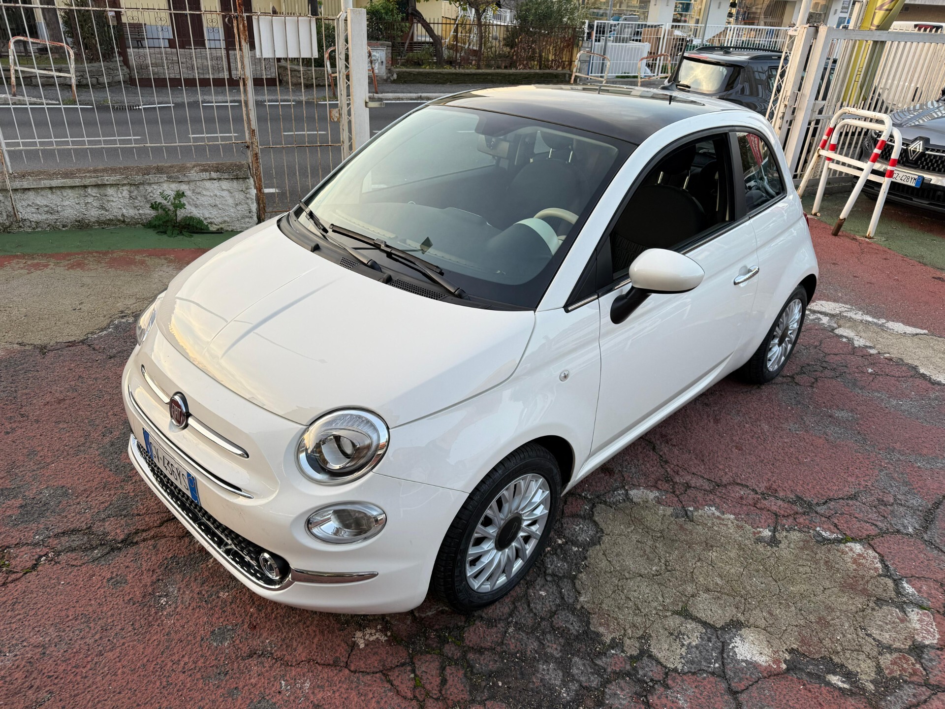 Immagine 3 - Fiat 500 Hybrid 70cv *TETTO PANORAMICO*