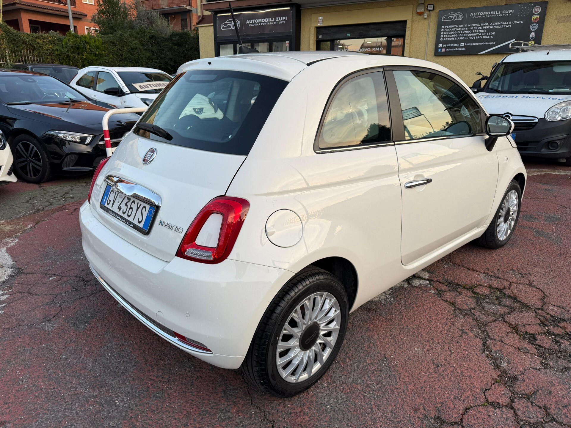 Immagine 4 - Fiat 500 Hybrid 70cv *TETTO PANORAMICO*