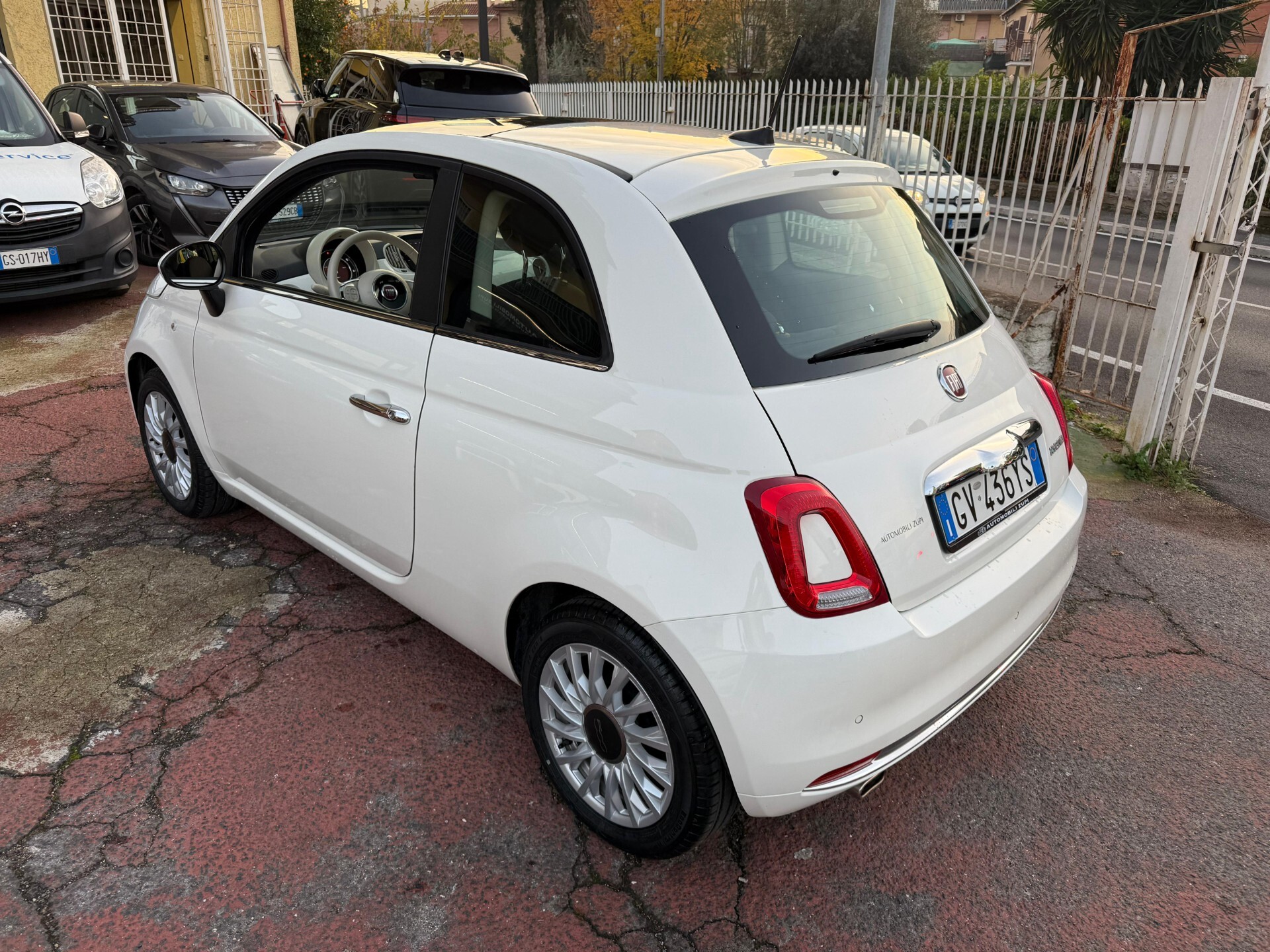 Immagine 6 - Fiat 500 Hybrid 70cv *TETTO PANORAMICO*