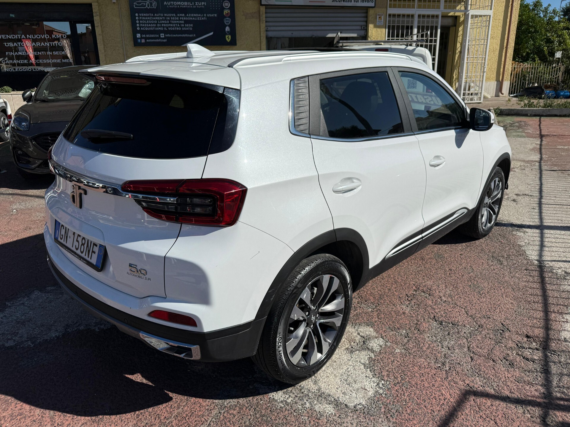 Immagine 4 - Dr 5.0 GPL 117cv *TETTO PANORAMICO(IVA ESP)