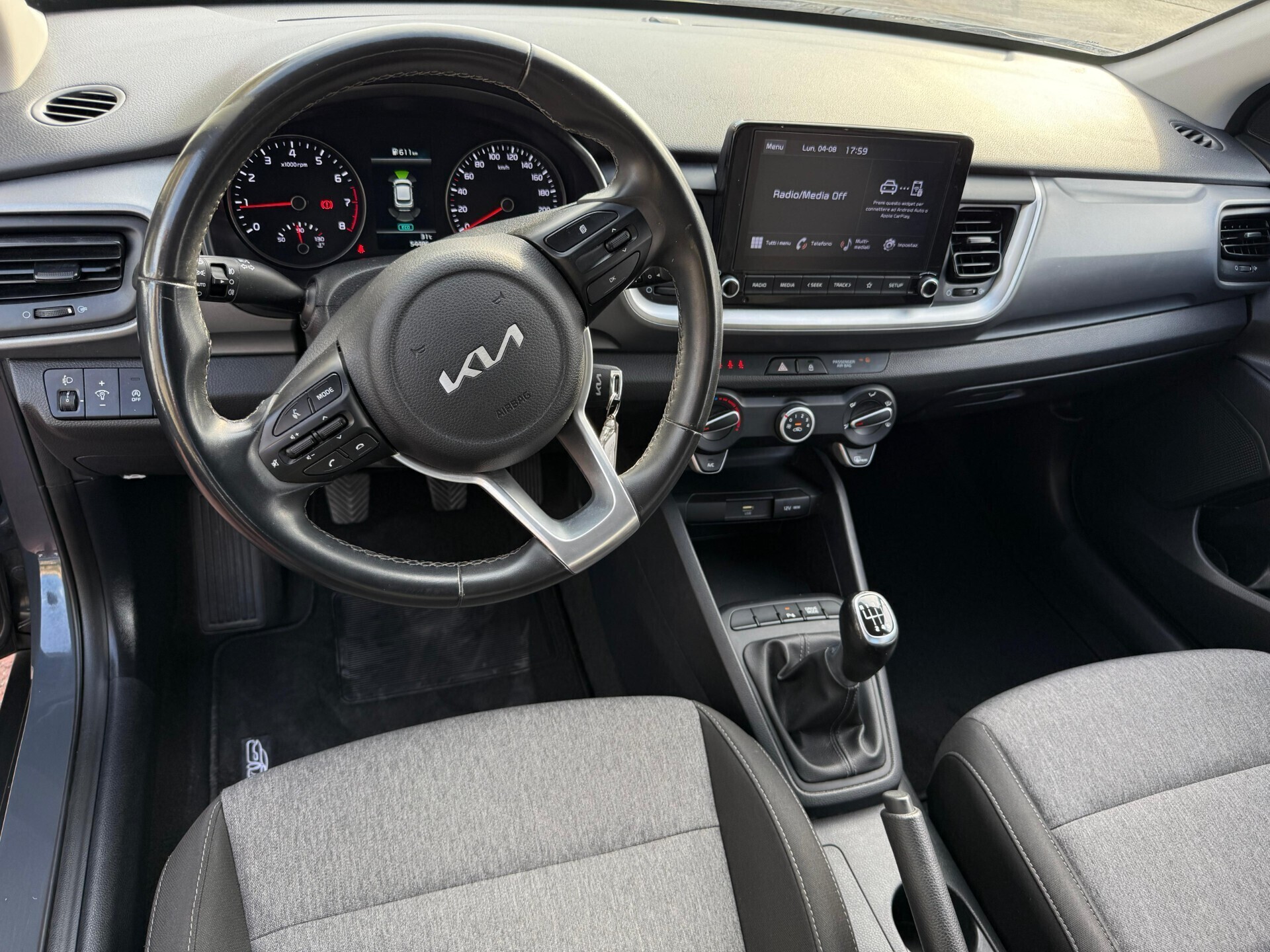 Immagine 7 - Kia Stonic 100 CV GT Line **CARPLAY** (IVA ESP)