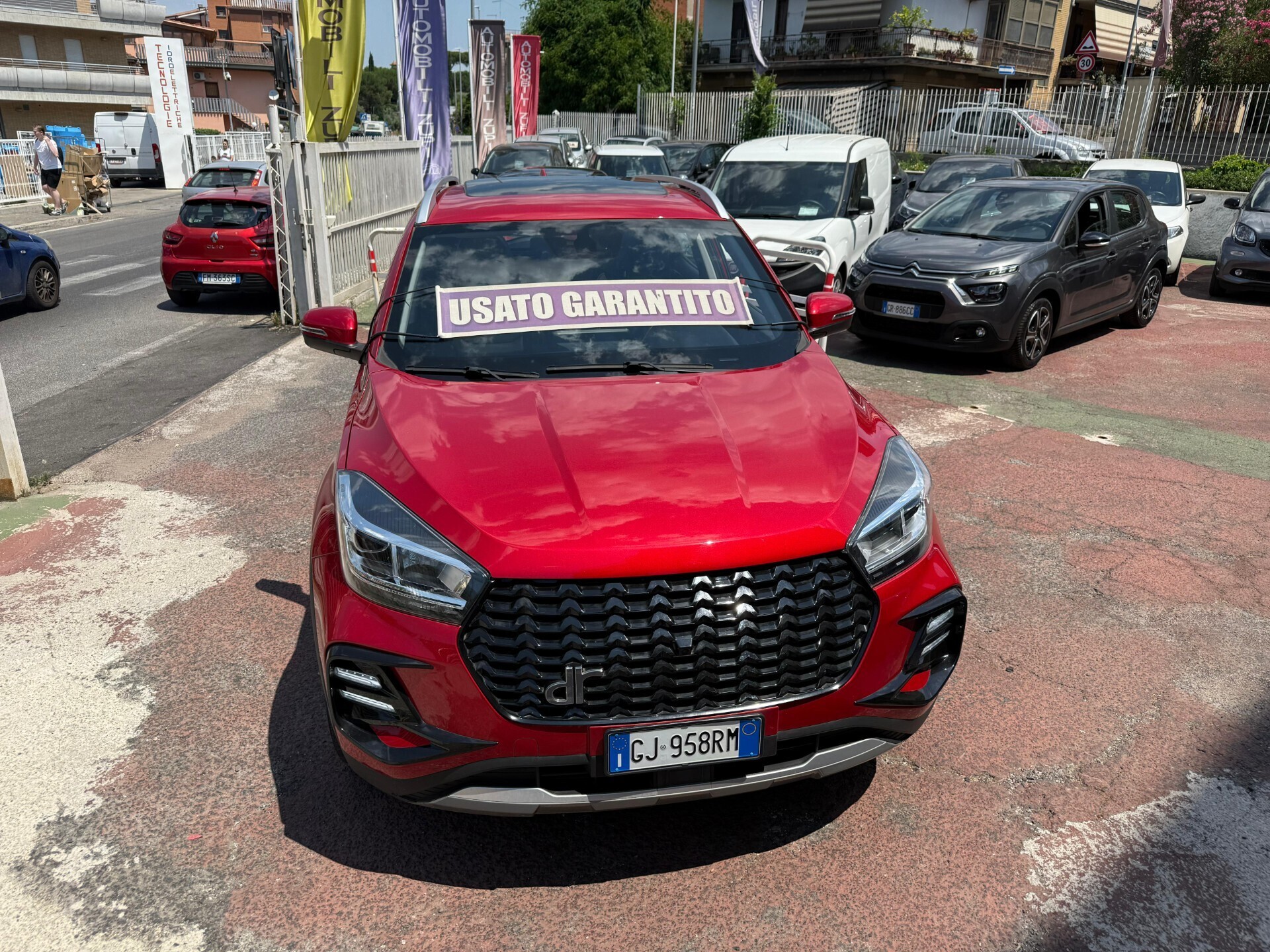 Immagine 2 - Dr 5.0 150CV AUTOMATICA *TELECAMERA 360°