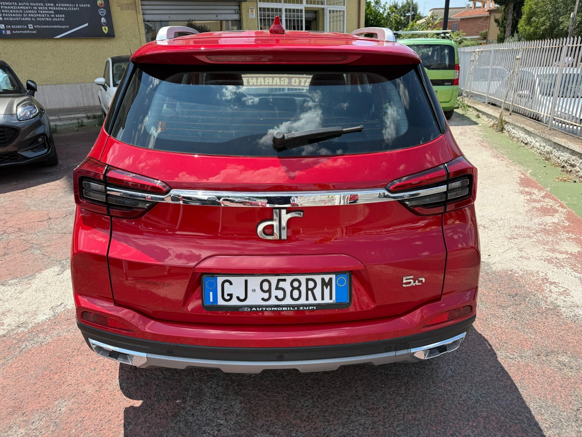 Immagine 5 - Dr 5.0 150CV AUTOMATICA *TELECAMERA 360°