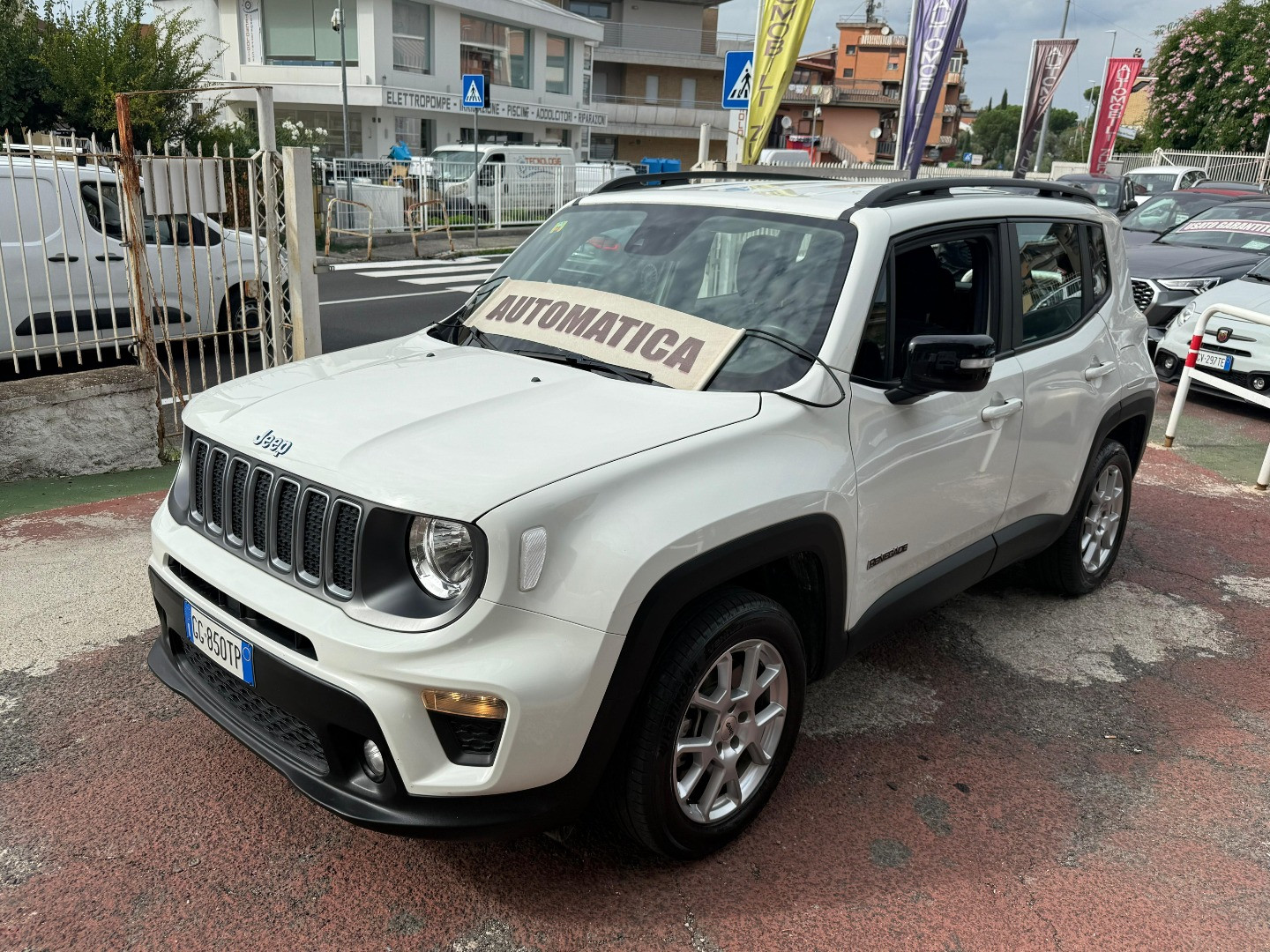 Immagine 3 - Jeep Renegade PHEV 130cv AUTOM. *ALL. LIMITED*
