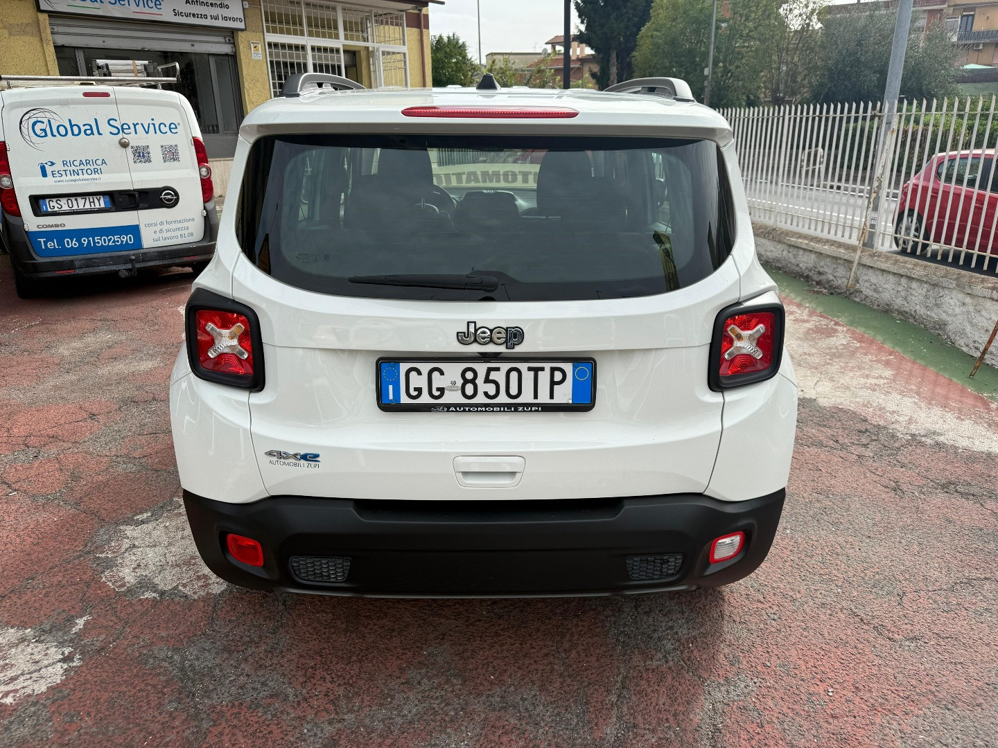Immagine 5 - Jeep Renegade PHEV 130cv AUTOM. *ALL. LIMITED*