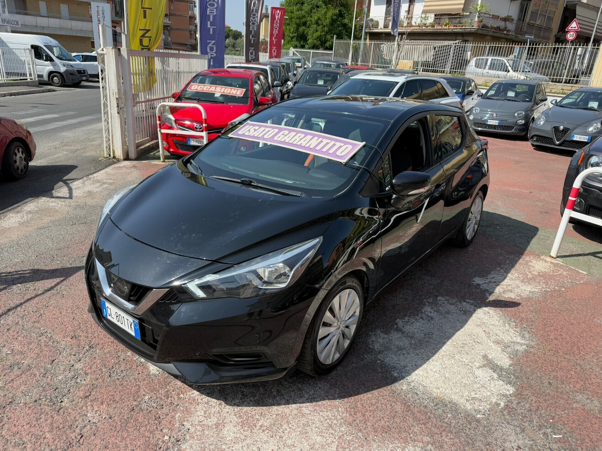 Nissan Micra 71cv GPL *ADATTA PER NEOPATENTATI*