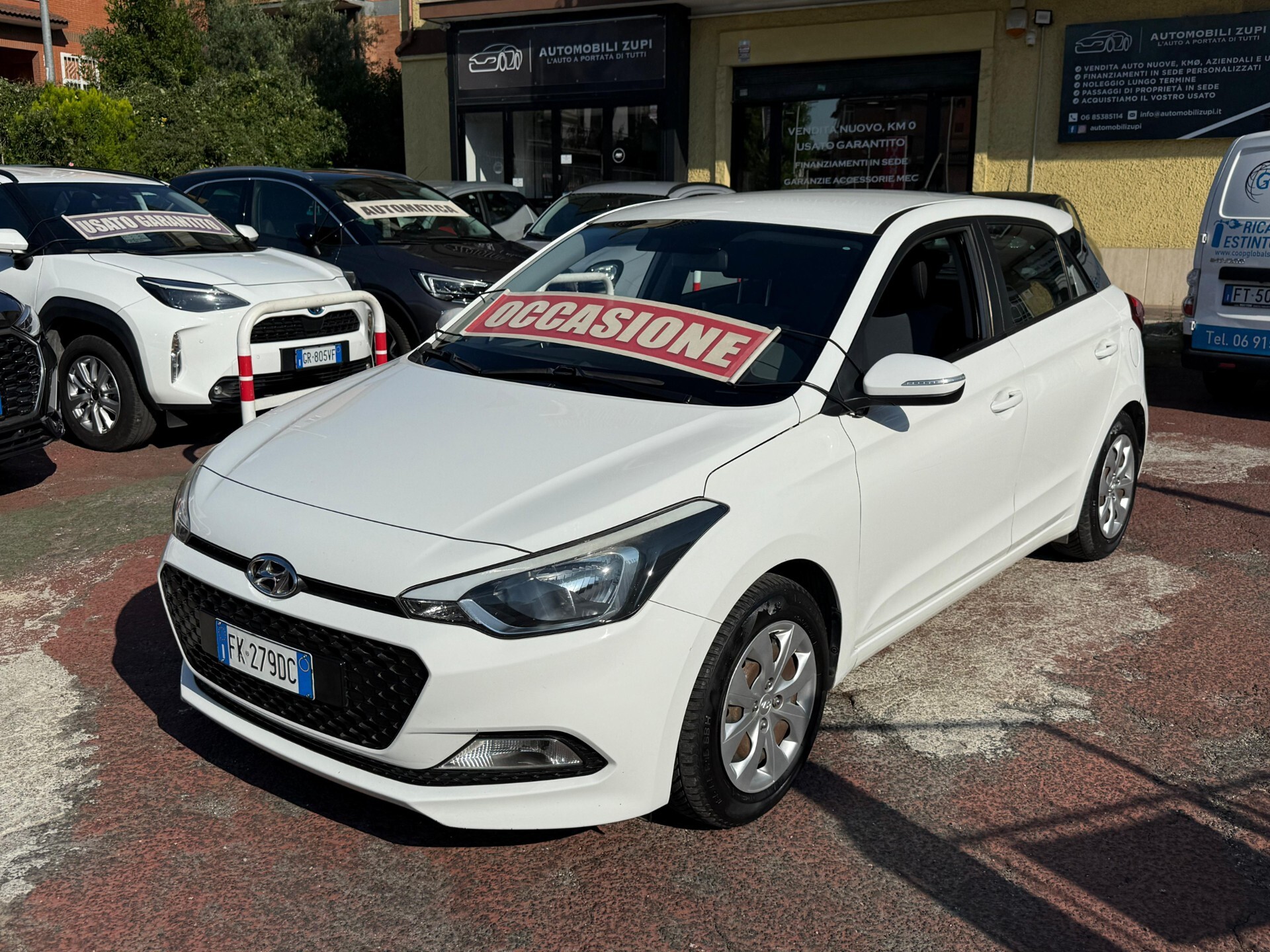 Hyundai i20 75cv EURO 6 *RUOTINO DI SCORTA