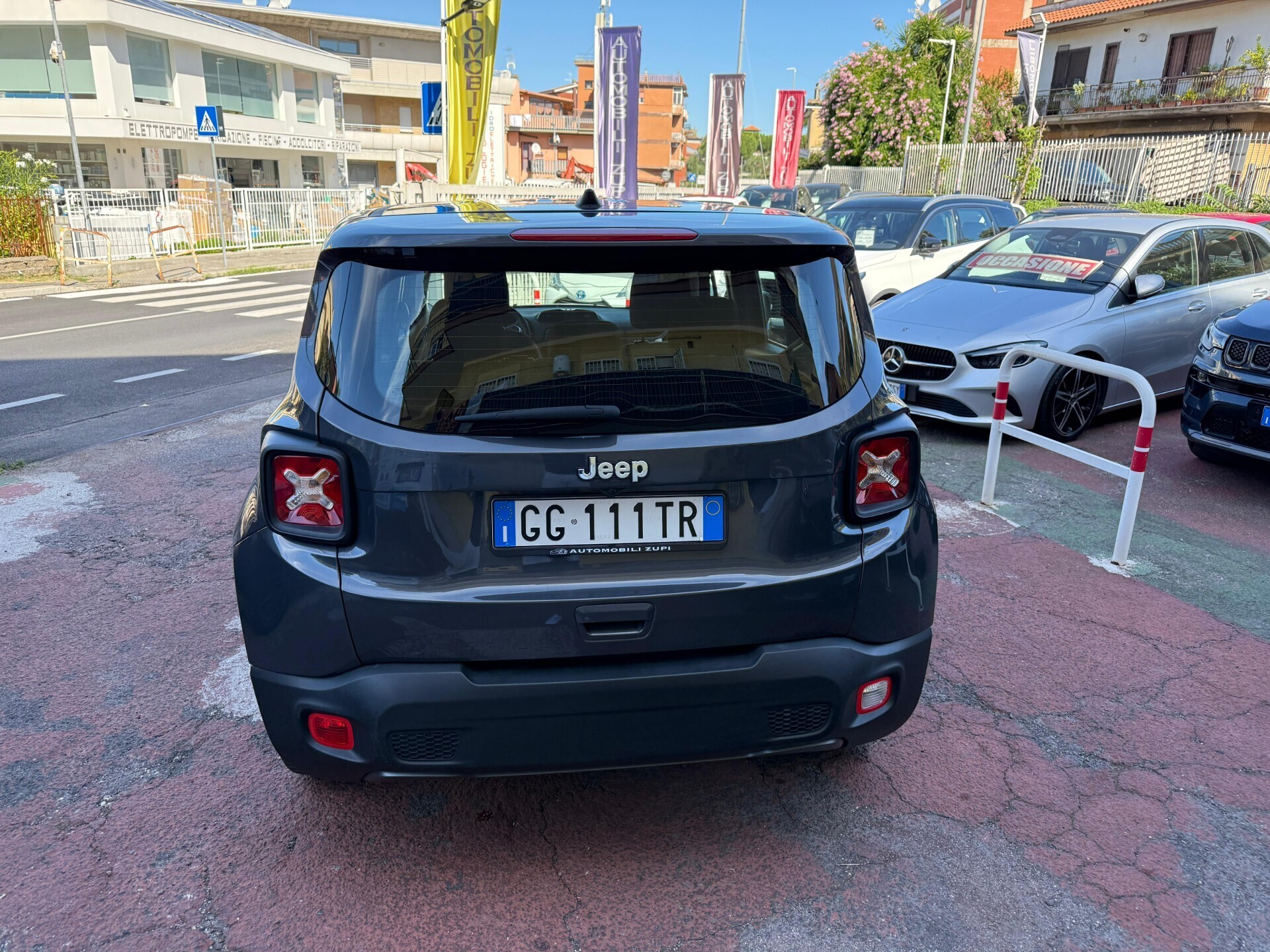 Immagine 5 - Jeep Renegade 120cv *PRONTA A PARTIRE!*