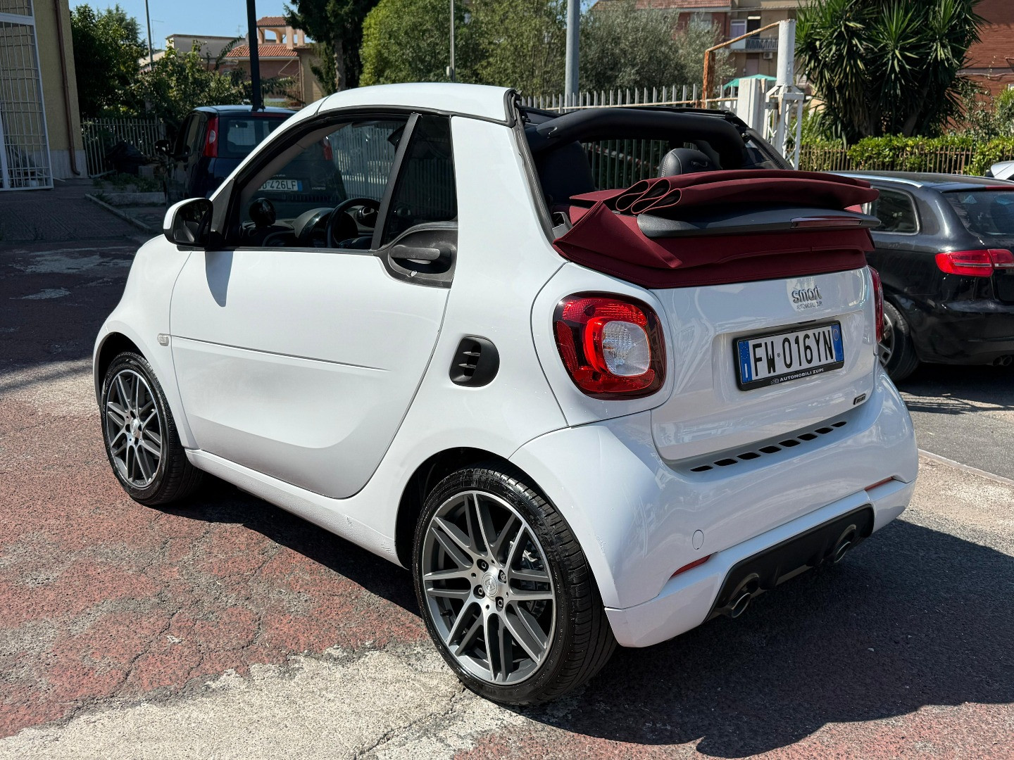 Smart ForTwo CABRIO 71cv *ALLESTIMENTO BRABUS*