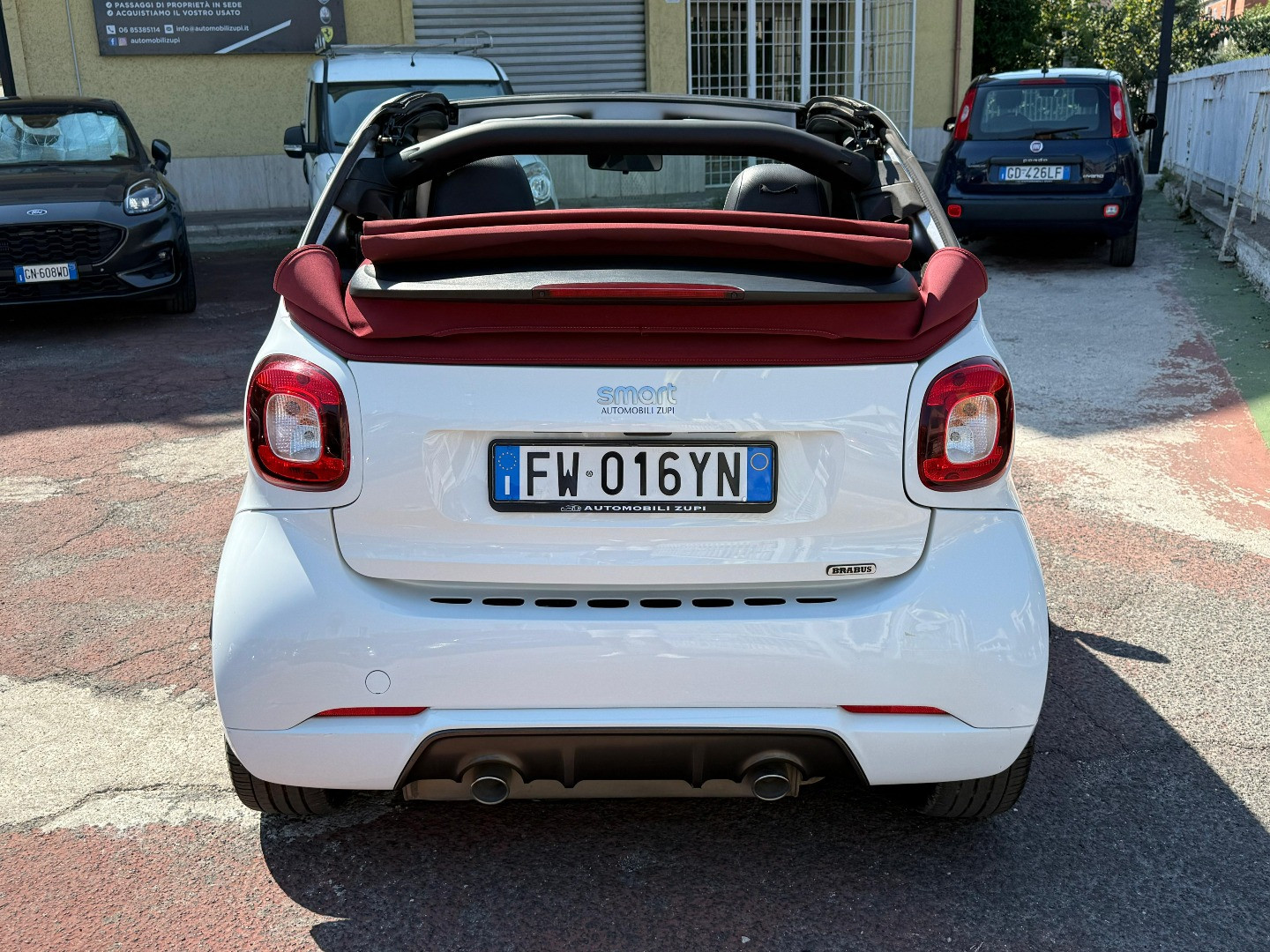 Immagine 3 - Smart ForTwo CABRIO 71cv *ALLESTIMENTO BRABUS*