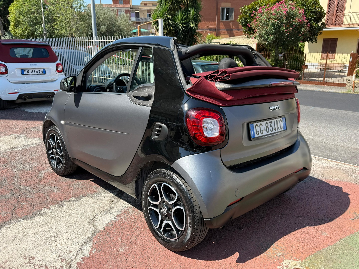 Smart ForTwo Cabrio 90cv *AUTOMATICA*