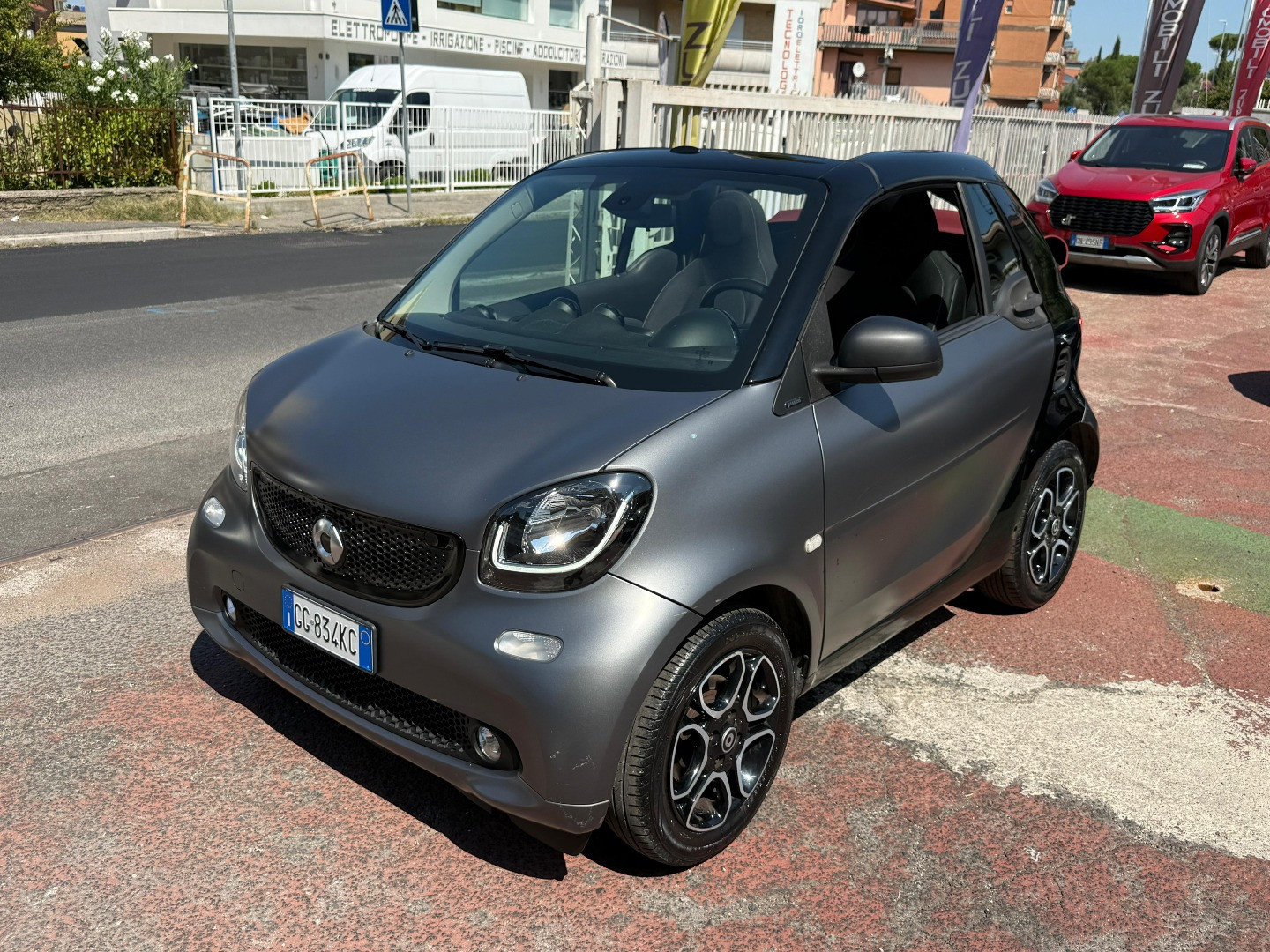 Immagine 3 - Smart ForTwo Cabrio 90cv *AUTOMATICA*