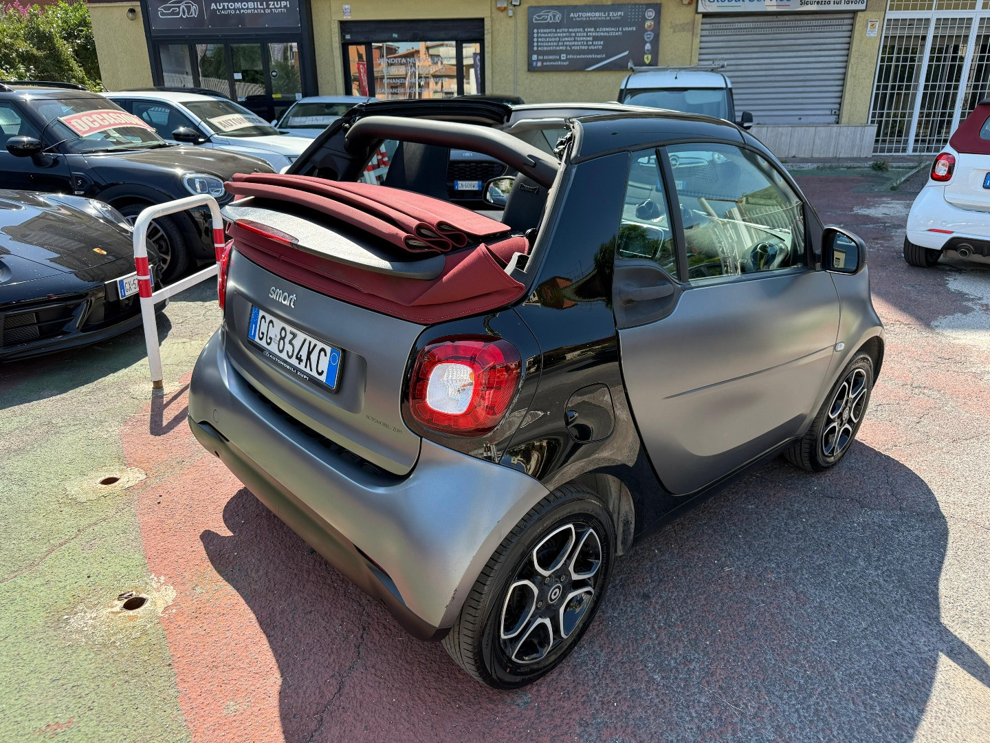 Immagine 4 - Smart ForTwo Cabrio 90cv *AUTOMATICA*